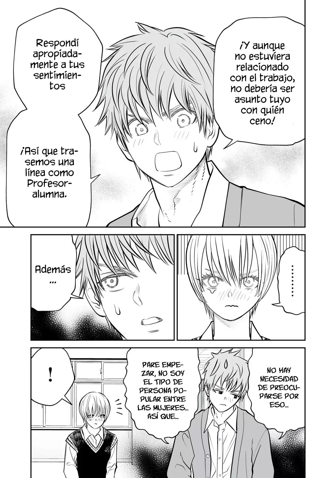 Akumade Kujaku no Hanashi desu Capitulo 28: Comportamiento (Parte 1) página 7