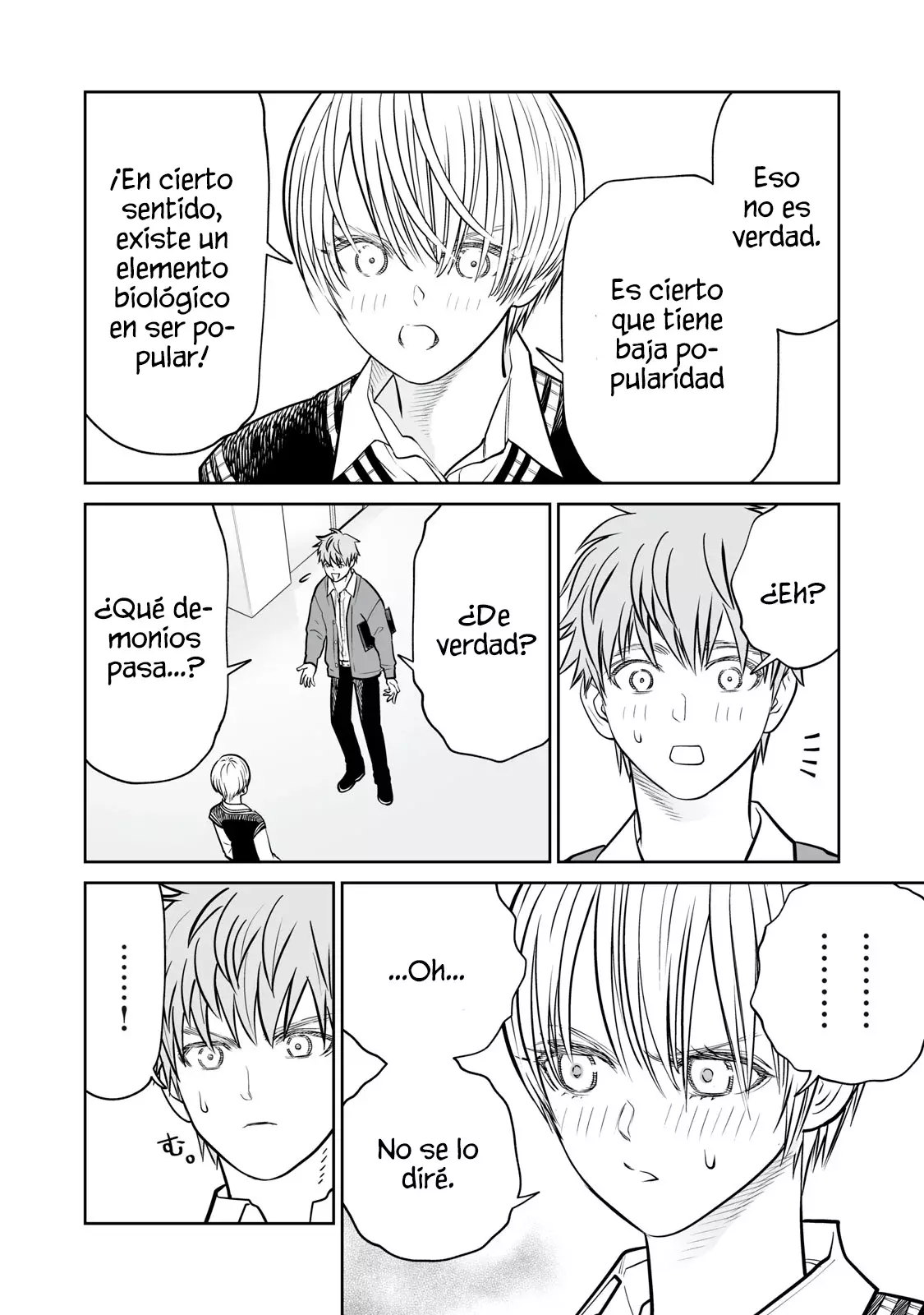 Akumade Kujaku no Hanashi desu Capitulo 28: Comportamiento (Parte 1) página 8