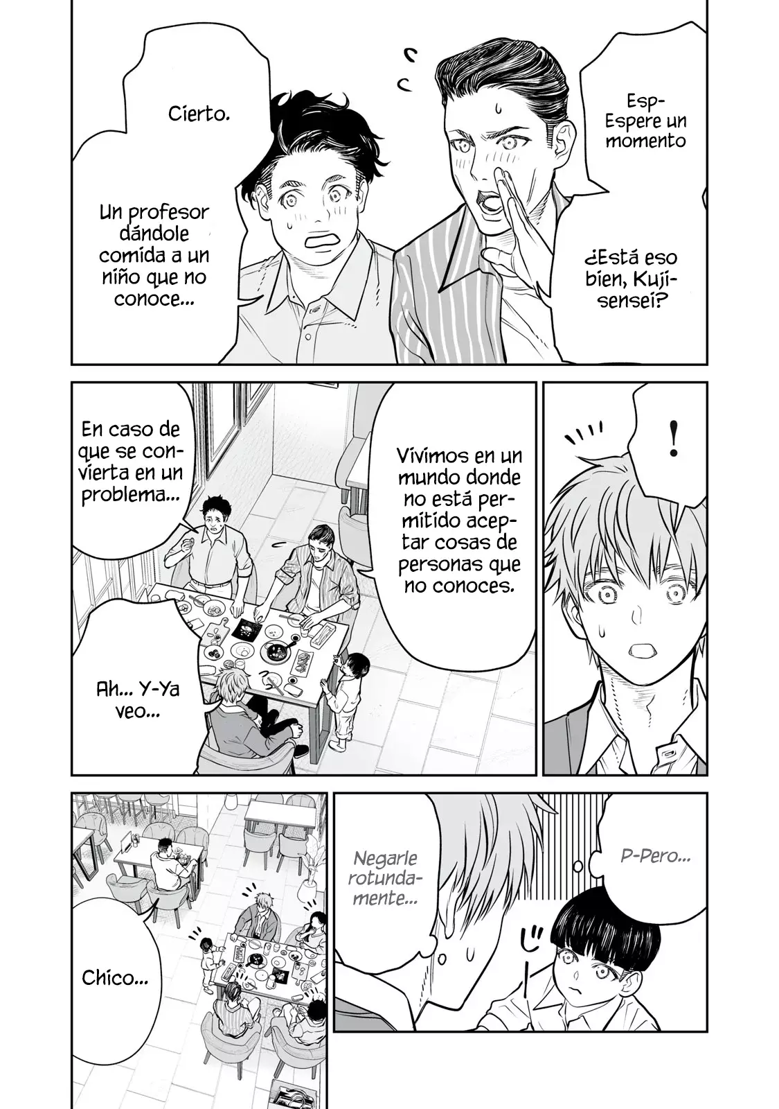Akumade Kujaku no Hanashi desu Capitulo 29: Comportamiento (Parte 2) página 12