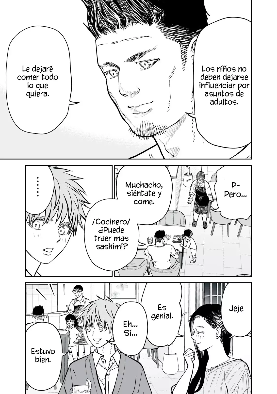 Akumade Kujaku no Hanashi desu Capitulo 29: Comportamiento (Parte 2) página 15