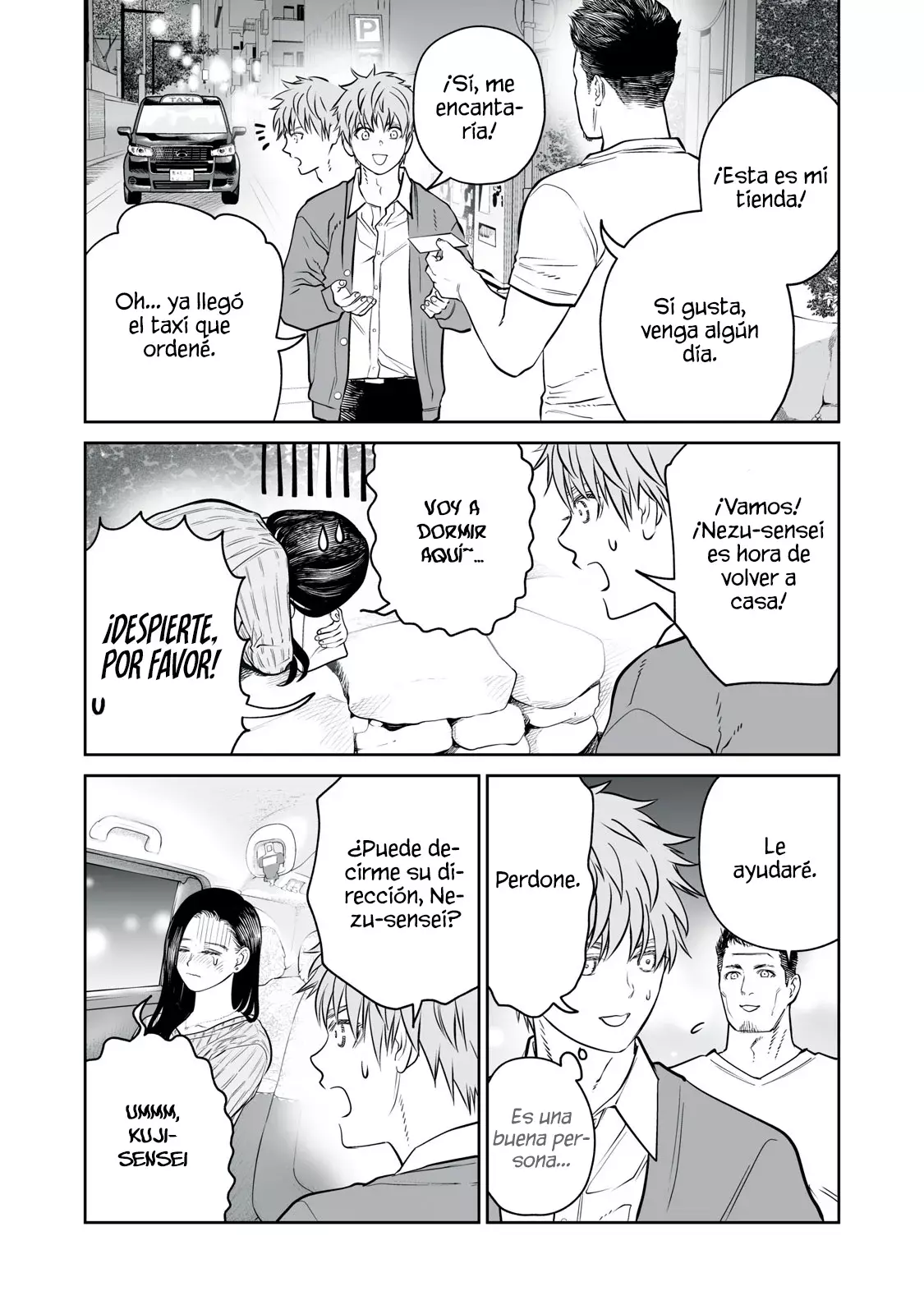 Akumade Kujaku no Hanashi desu Capitulo 29: Comportamiento (Parte 2) página 20
