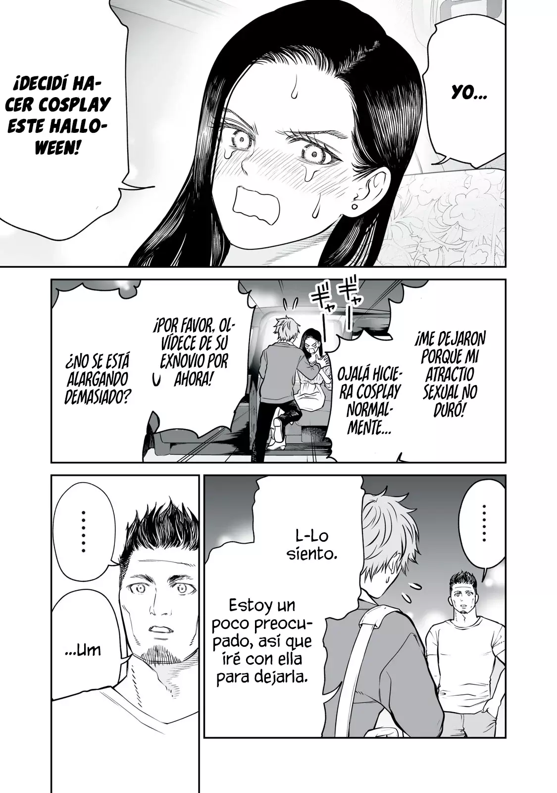 Akumade Kujaku no Hanashi desu Capitulo 29: Comportamiento (Parte 2) página 21