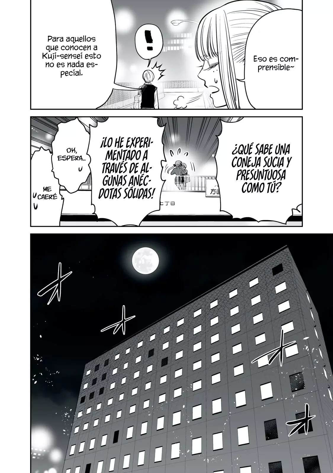 Akumade Kujaku no Hanashi desu Capitulo 29: Comportamiento (Parte 2) página 24