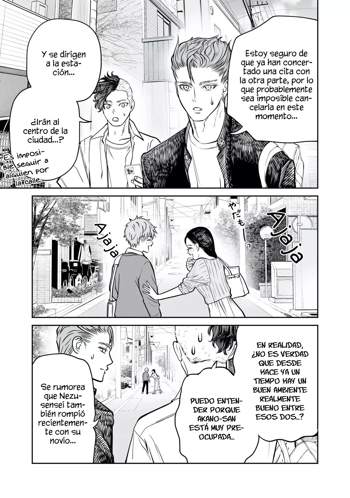 Akumade Kujaku no Hanashi desu Capitulo 29: Comportamiento (Parte 2) página 5