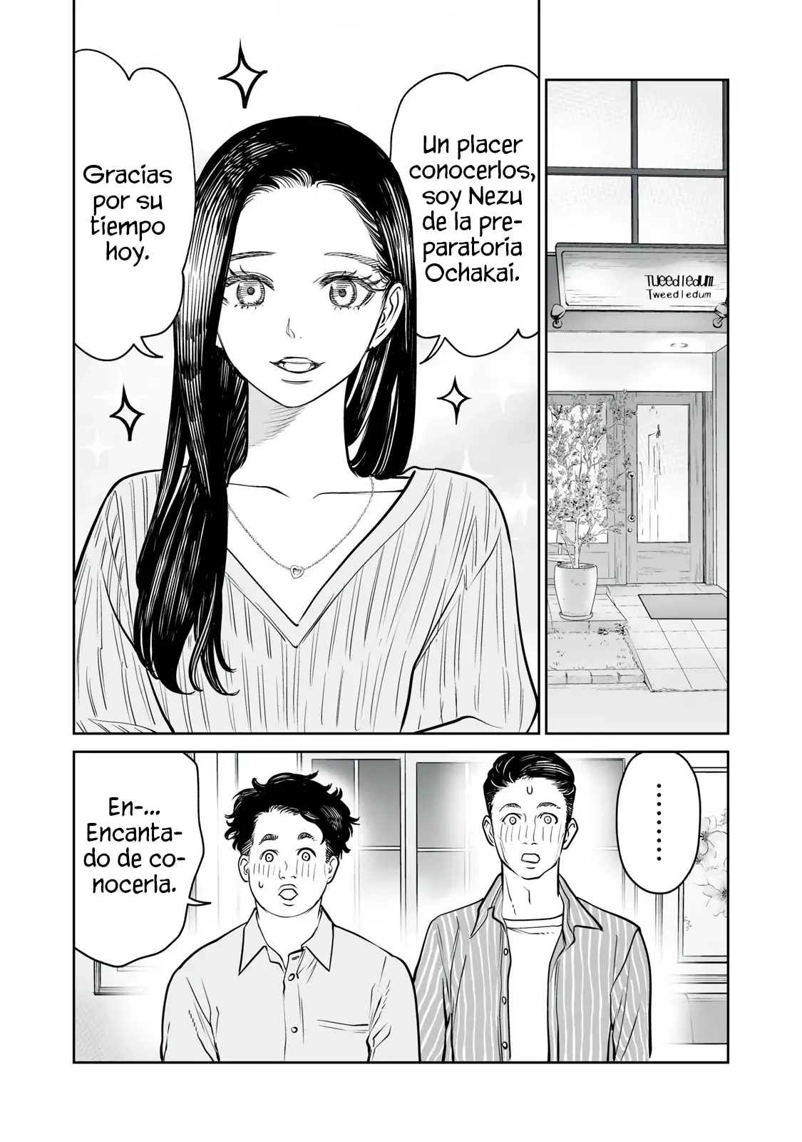 Akumade Kujaku no Hanashi desu Capitulo 29: Comportamiento (Parte 2) página 6