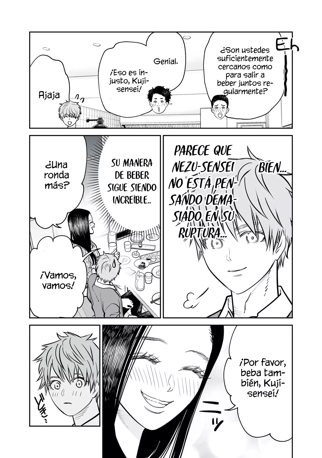 Akumade Kujaku no Hanashi desu Capitulo 29: Comportamiento (Parte 2) página 9