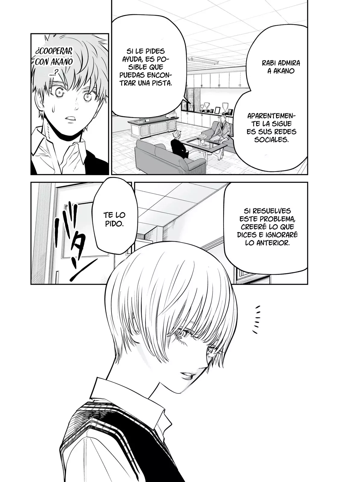 Akumade Kujaku no Hanashi desu Capitulo 3: Estrategias de estabilidad evolutiva (Parte 1) página 10