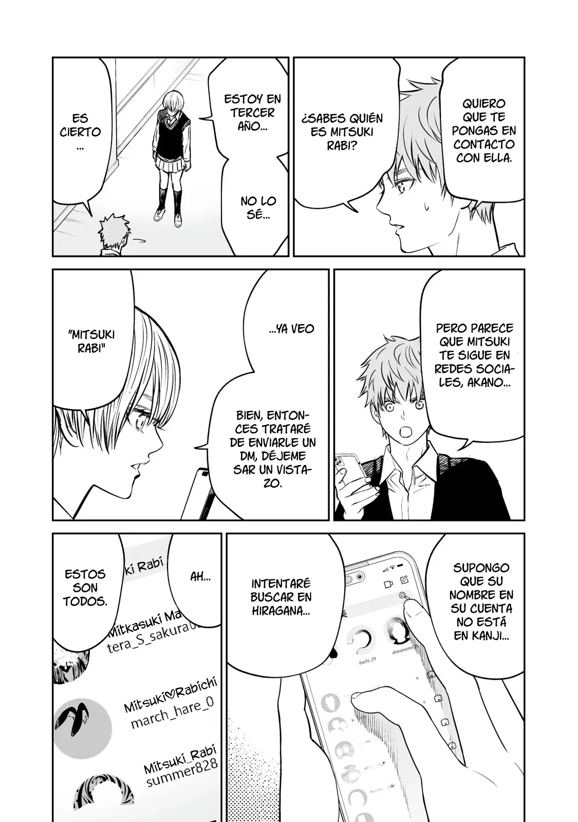 Akumade Kujaku no Hanashi desu Capitulo 3: Estrategias de estabilidad evolutiva (Parte 1) página 13