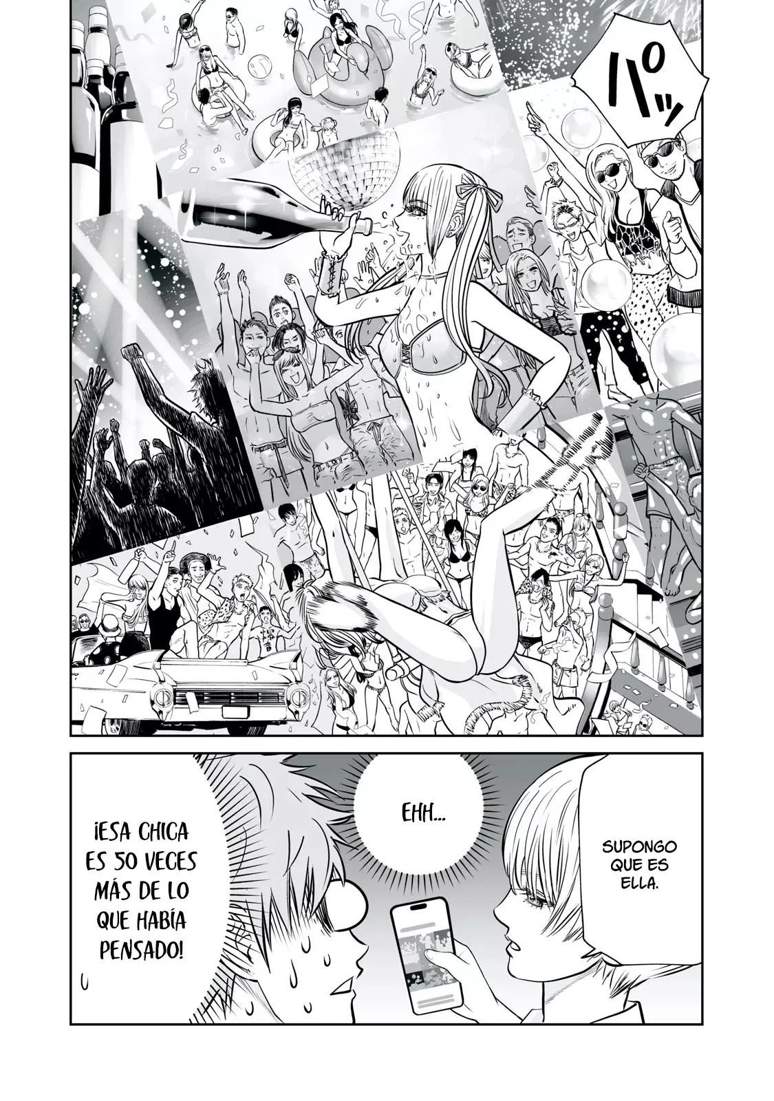 Akumade Kujaku no Hanashi desu Capitulo 3: Estrategias de estabilidad evolutiva (Parte 1) página 14