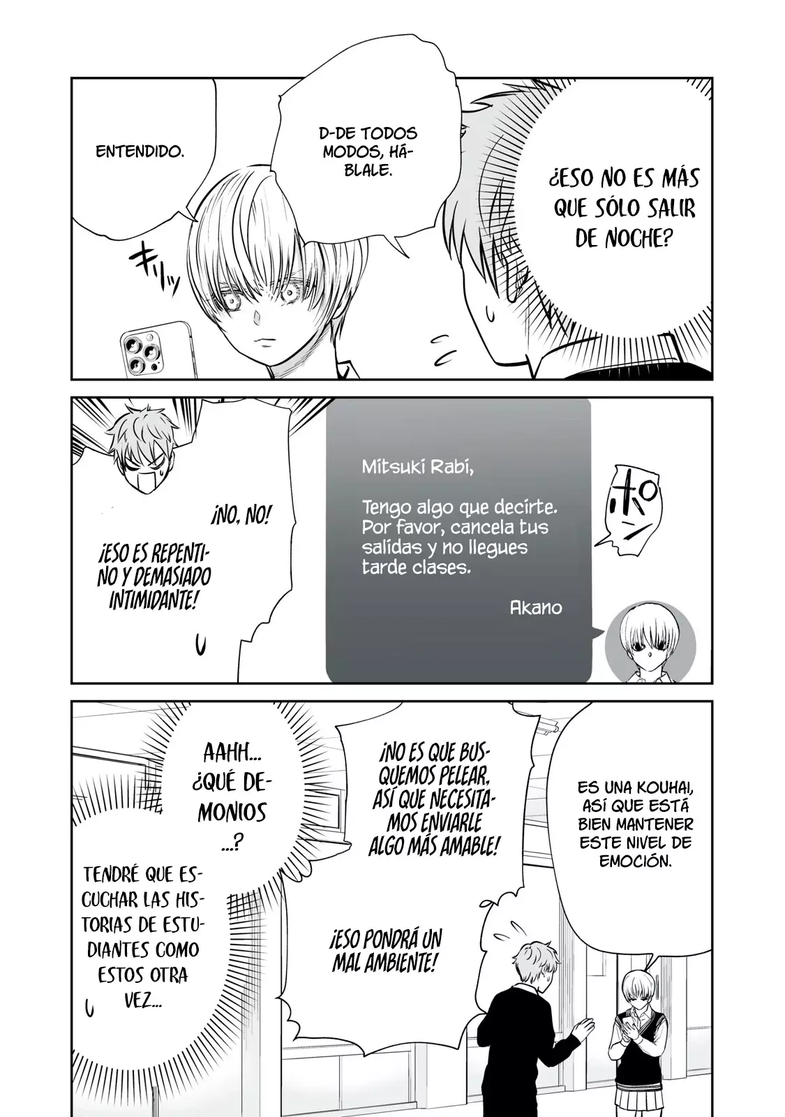 Akumade Kujaku no Hanashi desu Capitulo 3: Estrategias de estabilidad evolutiva (Parte 1) página 15