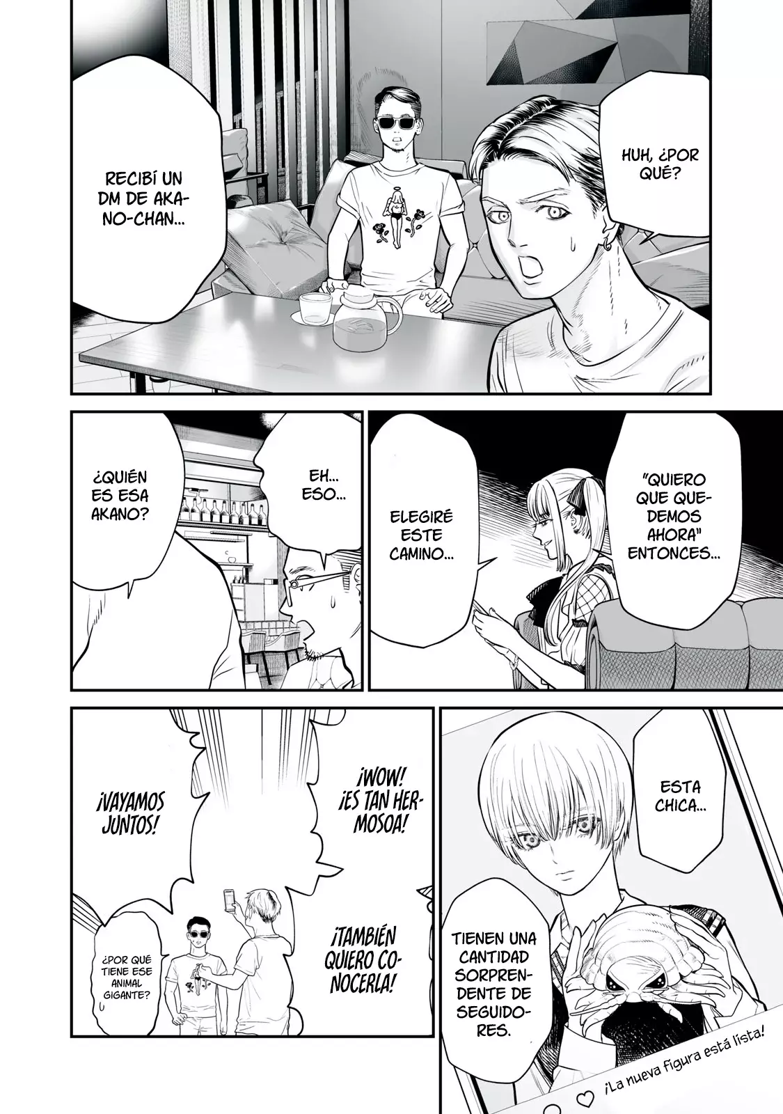 Akumade Kujaku no Hanashi desu Capitulo 3: Estrategias de estabilidad evolutiva (Parte 1) página 17