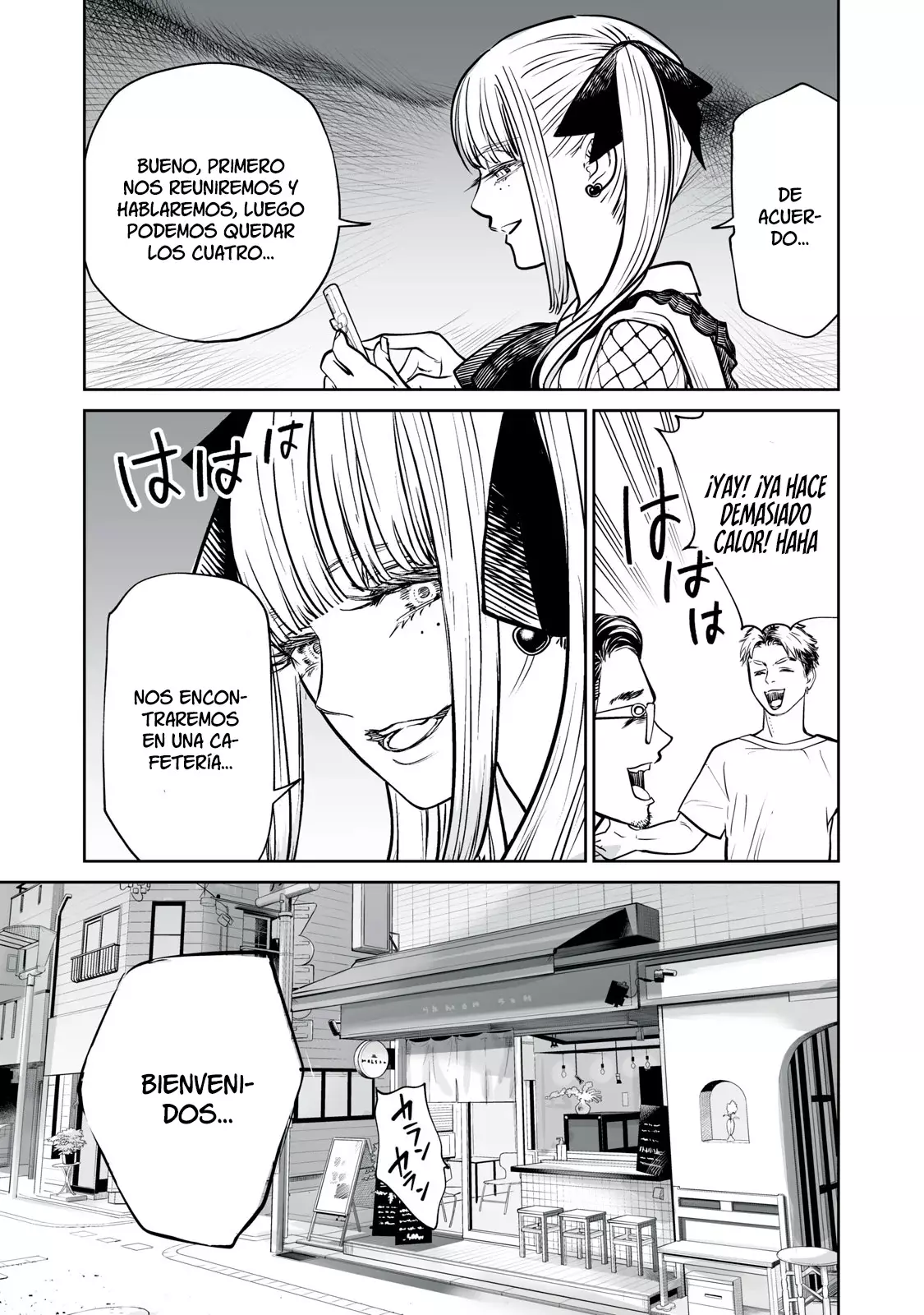 Akumade Kujaku no Hanashi desu Capitulo 3: Estrategias de estabilidad evolutiva (Parte 1) página 18