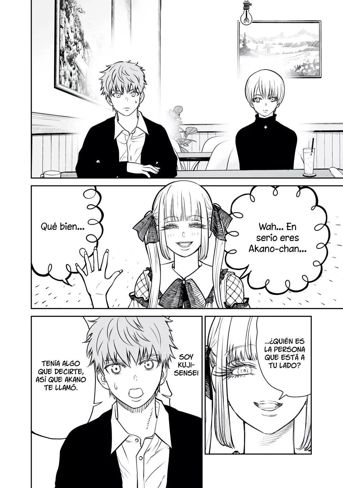 Akumade Kujaku no Hanashi desu Capitulo 3: Estrategias de estabilidad evolutiva (Parte 1) página 19