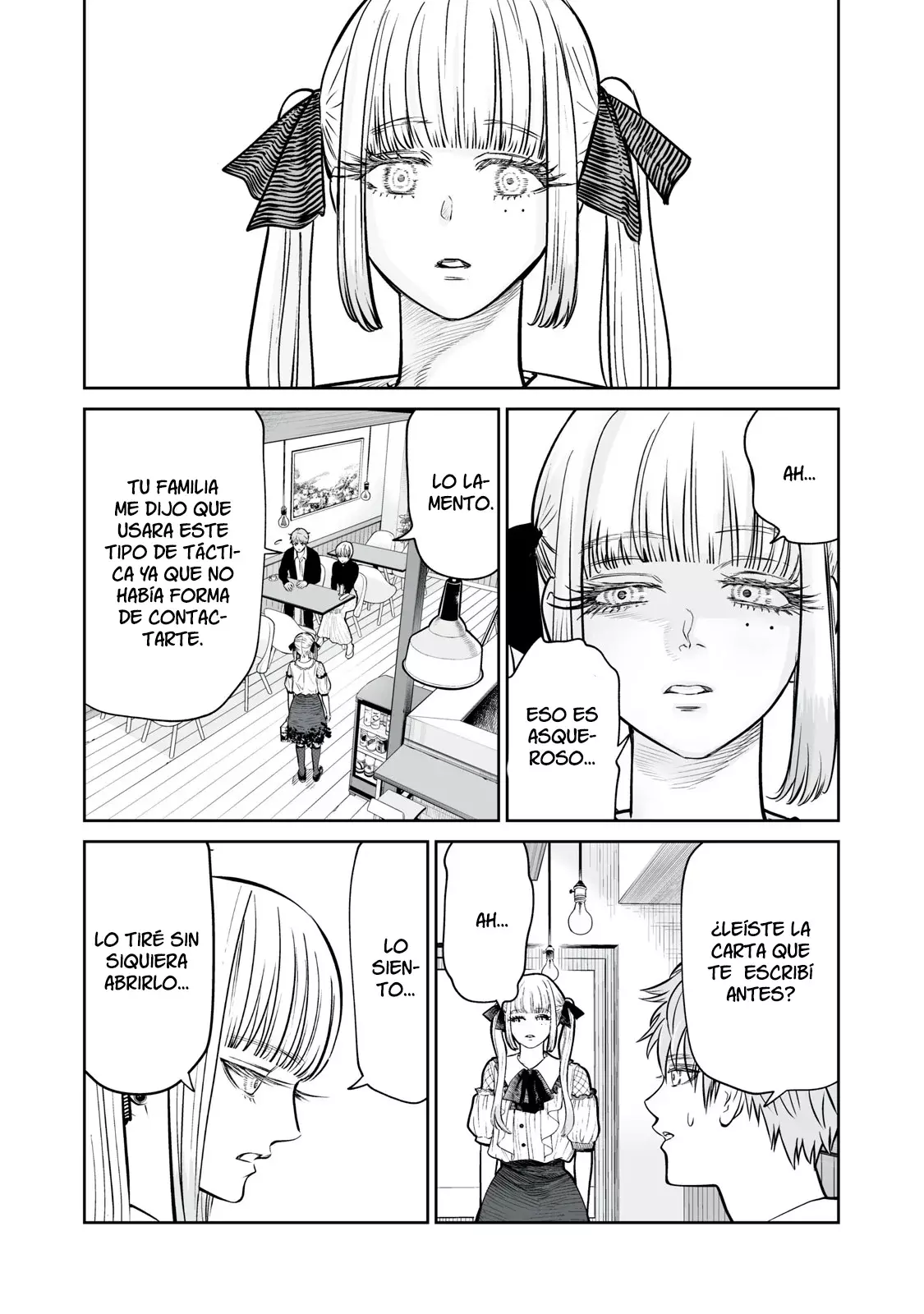 Akumade Kujaku no Hanashi desu Capitulo 3: Estrategias de estabilidad evolutiva (Parte 1) página 20