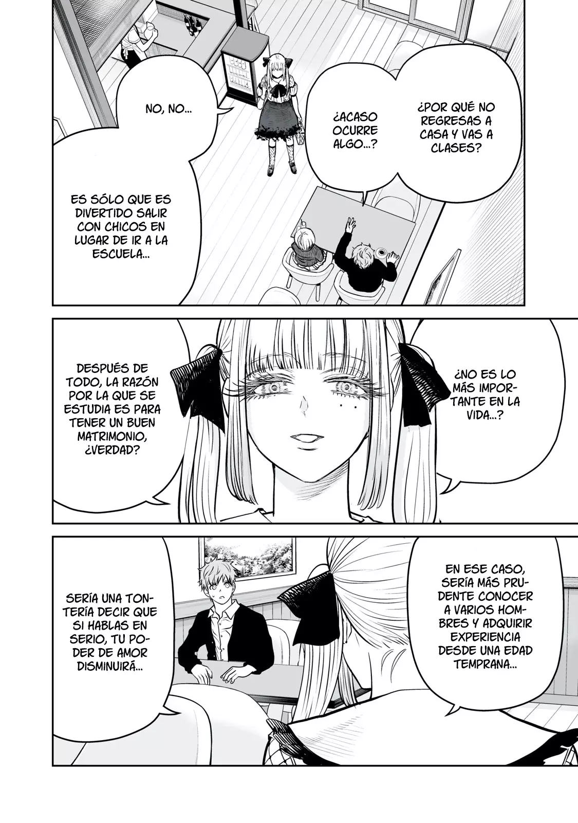 Akumade Kujaku no Hanashi desu Capitulo 3: Estrategias de estabilidad evolutiva (Parte 1) página 21