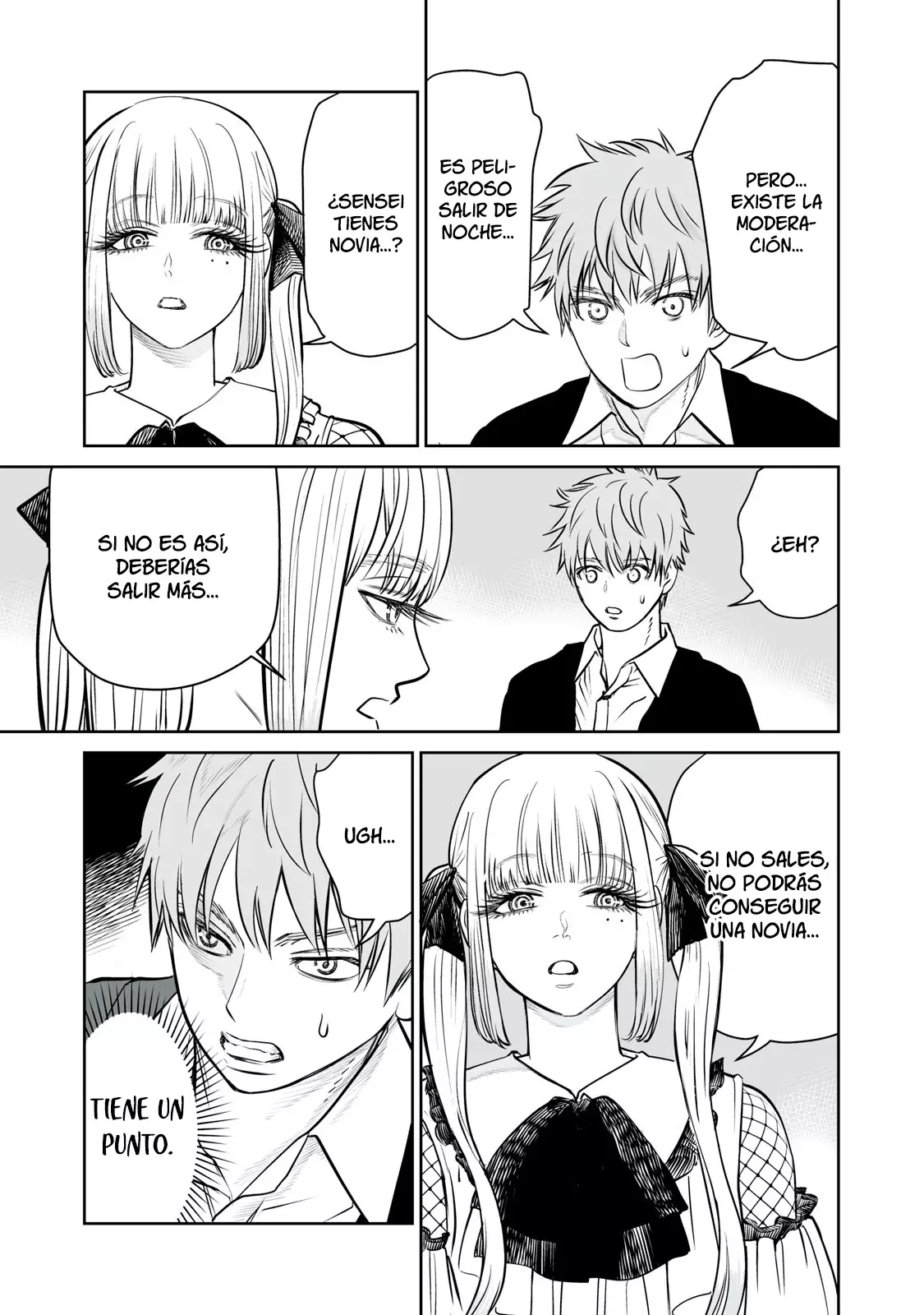 Akumade Kujaku no Hanashi desu Capitulo 3: Estrategias de estabilidad evolutiva (Parte 1) página 22