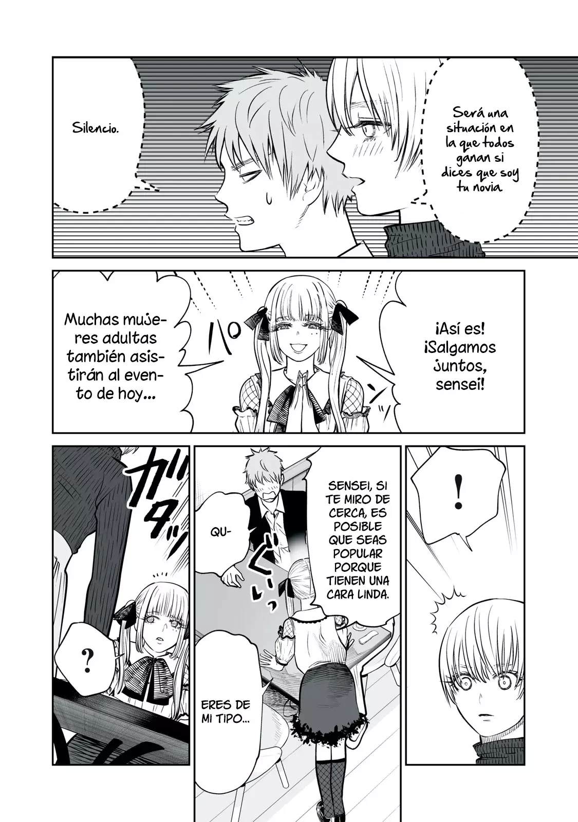 Akumade Kujaku no Hanashi desu Capitulo 3: Estrategias de estabilidad evolutiva (Parte 1) página 23