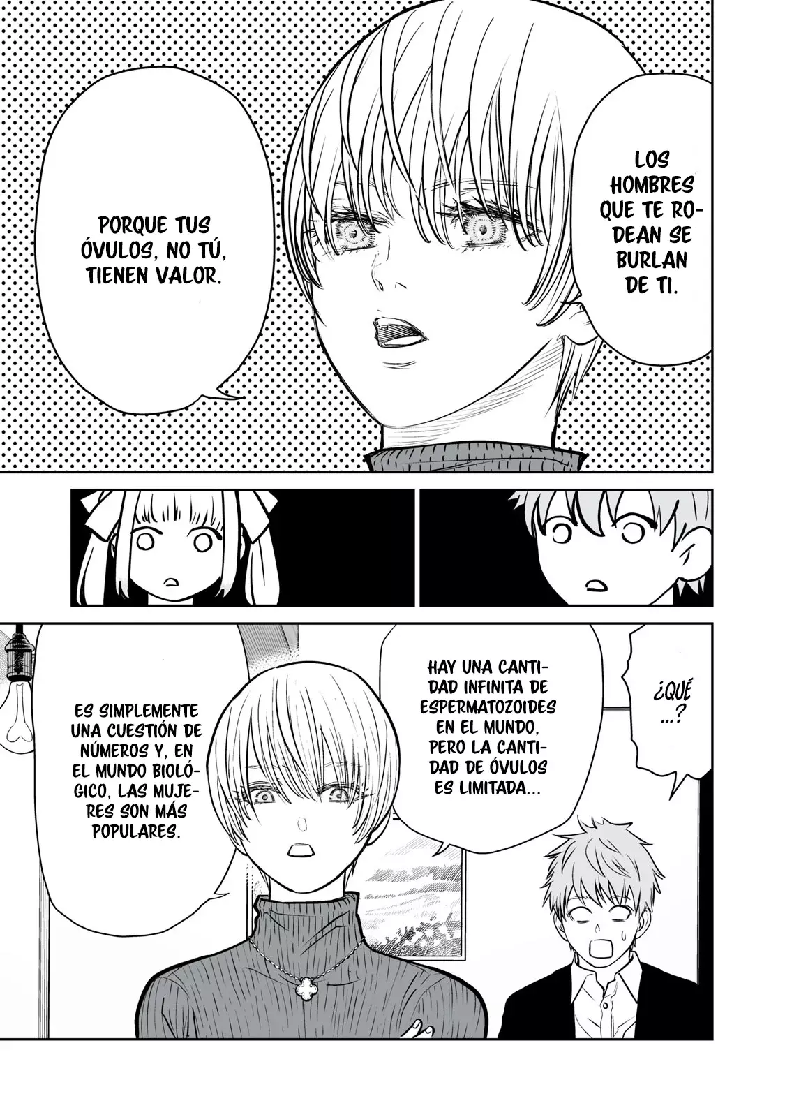 Akumade Kujaku no Hanashi desu Capitulo 3: Estrategias de estabilidad evolutiva (Parte 1) página 26