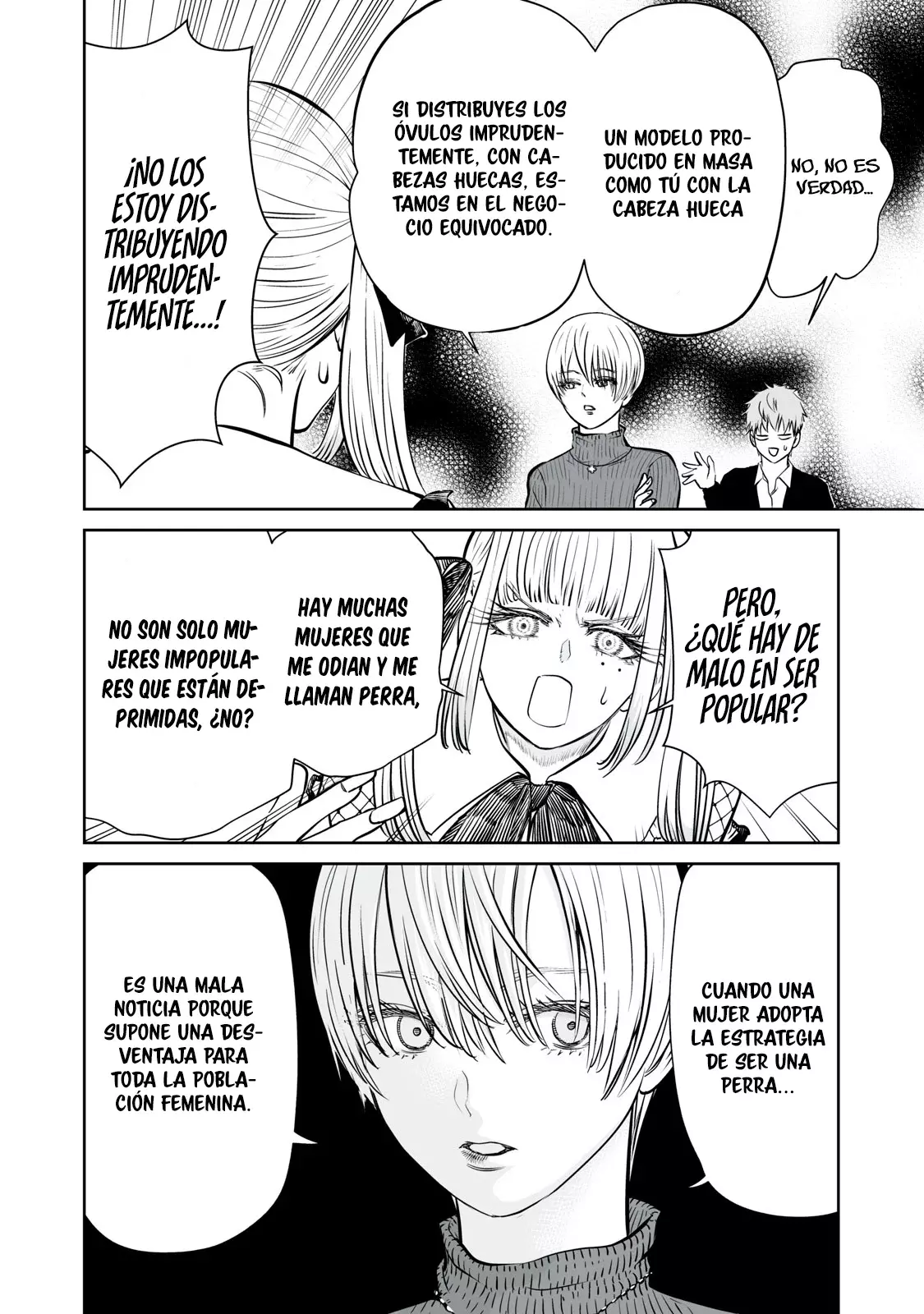 Akumade Kujaku no Hanashi desu Capitulo 3: Estrategias de estabilidad evolutiva (Parte 1) página 27