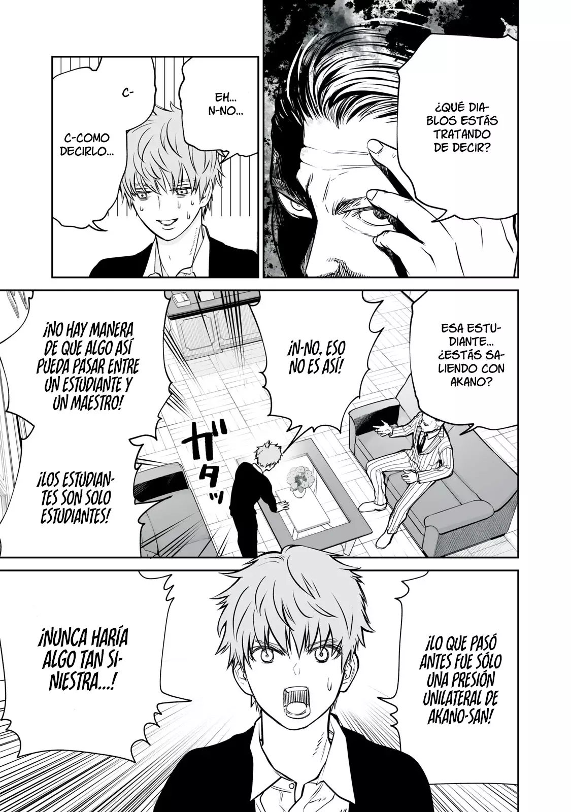 Akumade Kujaku no Hanashi desu Capitulo 3: Estrategias de estabilidad evolutiva (Parte 1) página 4