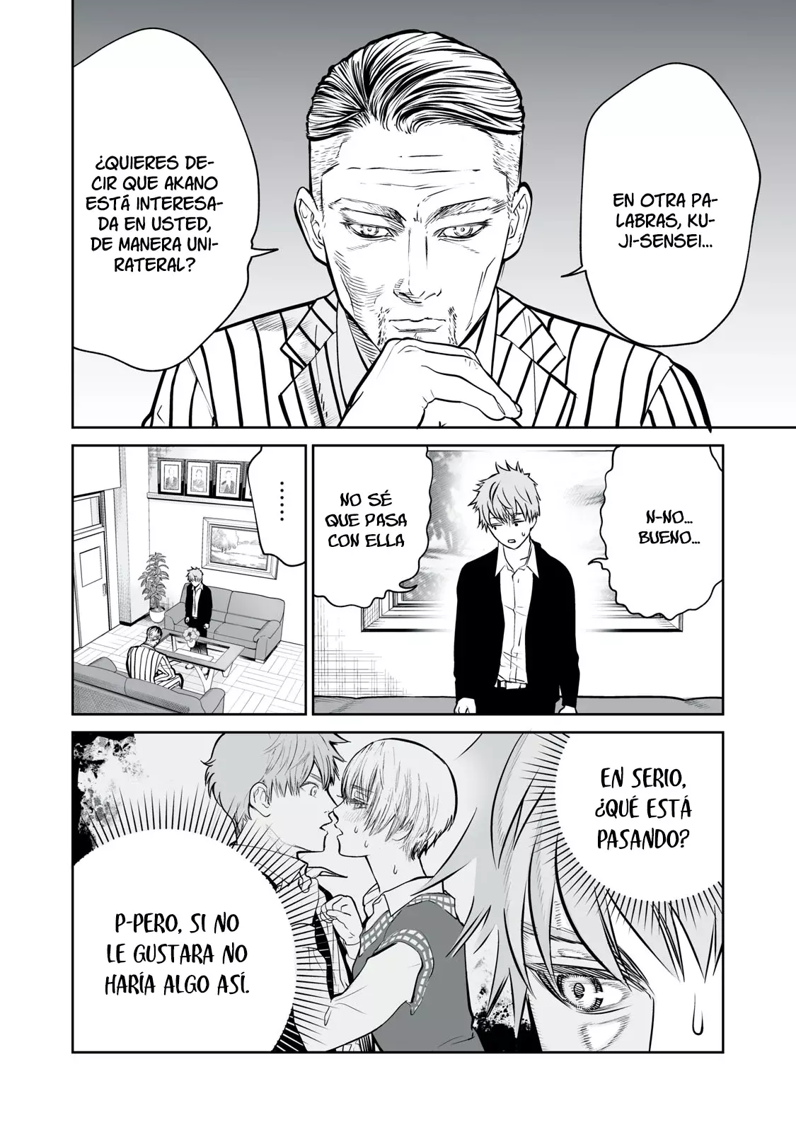 Akumade Kujaku no Hanashi desu Capitulo 3: Estrategias de estabilidad evolutiva (Parte 1) página 5