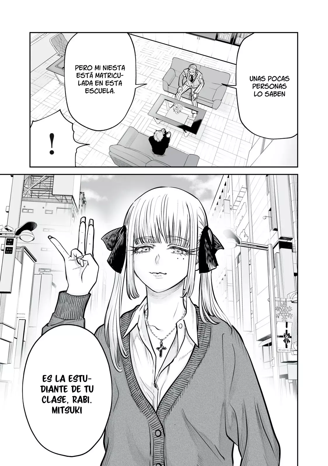 Akumade Kujaku no Hanashi desu Capitulo 3: Estrategias de estabilidad evolutiva (Parte 1) página 8