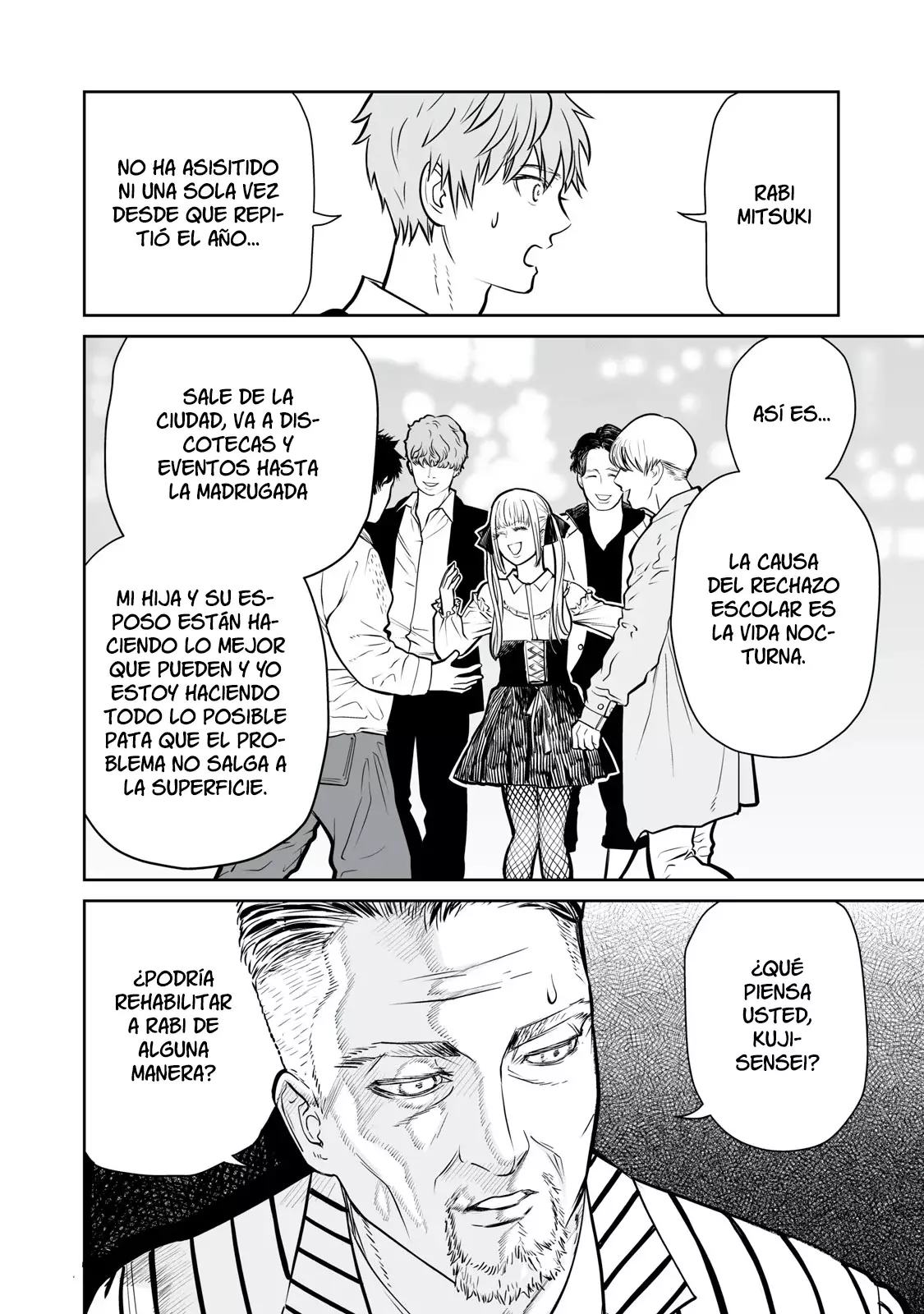 Akumade Kujaku no Hanashi desu Capitulo 3: Estrategias de estabilidad evolutiva (Parte 1) página 9