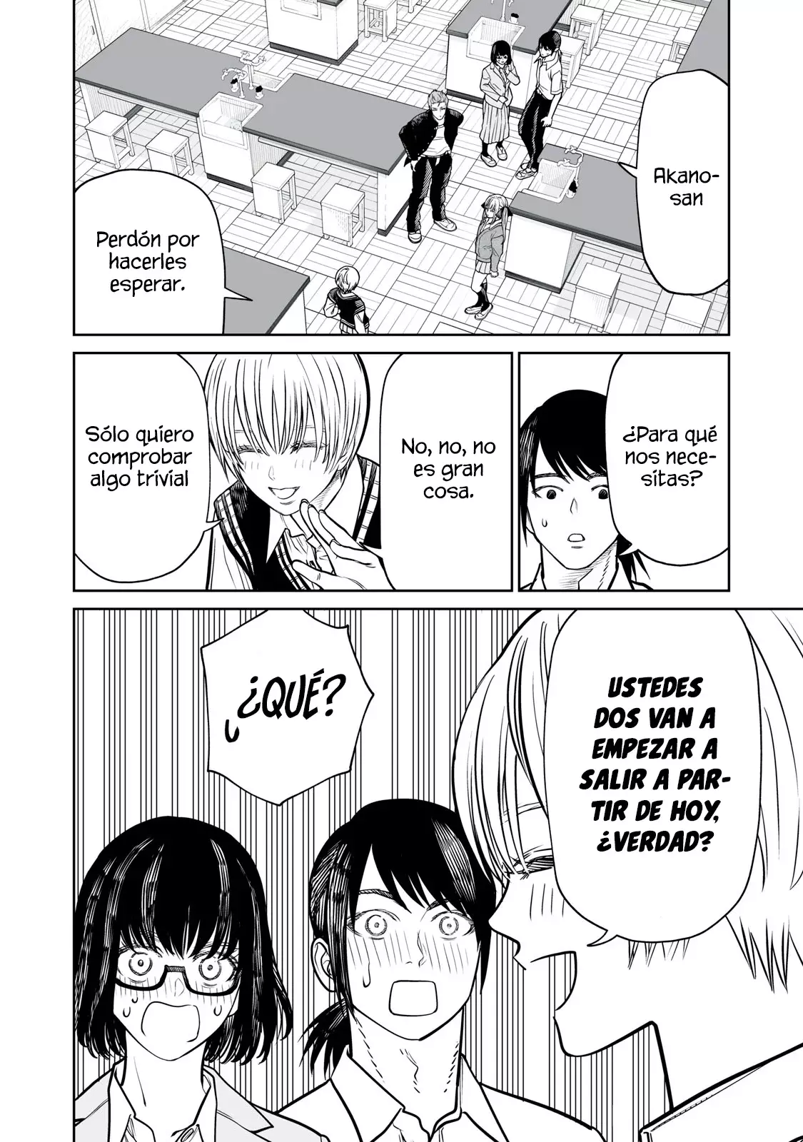 Akumade Kujaku no Hanashi desu Capitulo 30: Memes (Parte 1) página 12