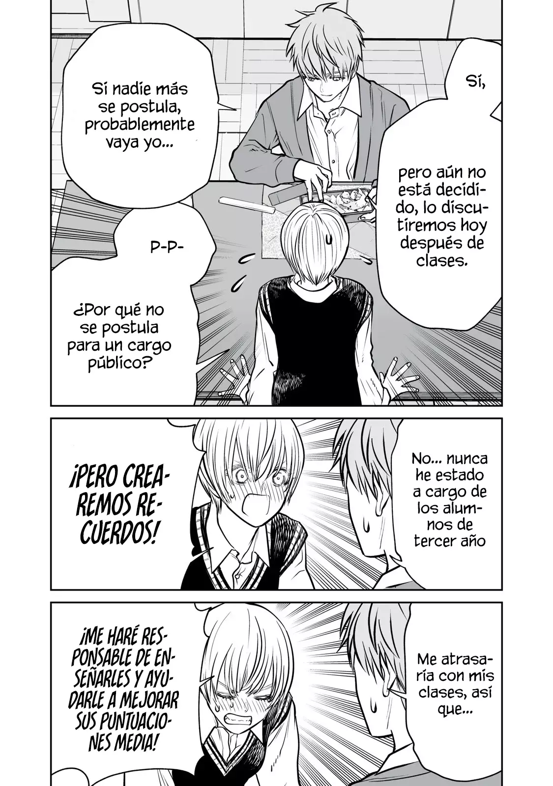 Akumade Kujaku no Hanashi desu Capitulo 30: Memes (Parte 1) página 18