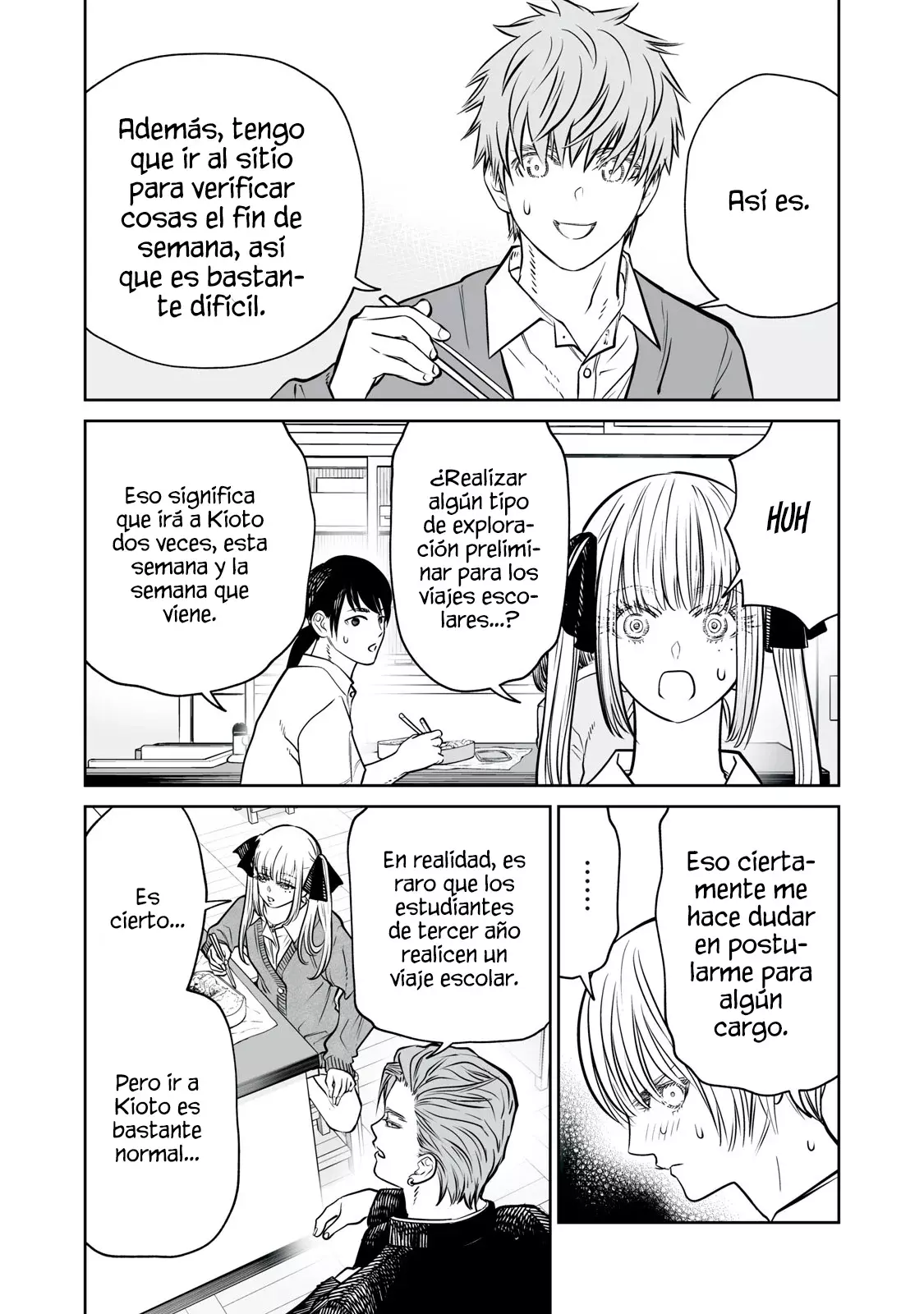 Akumade Kujaku no Hanashi desu Capitulo 30: Memes (Parte 1) página 20