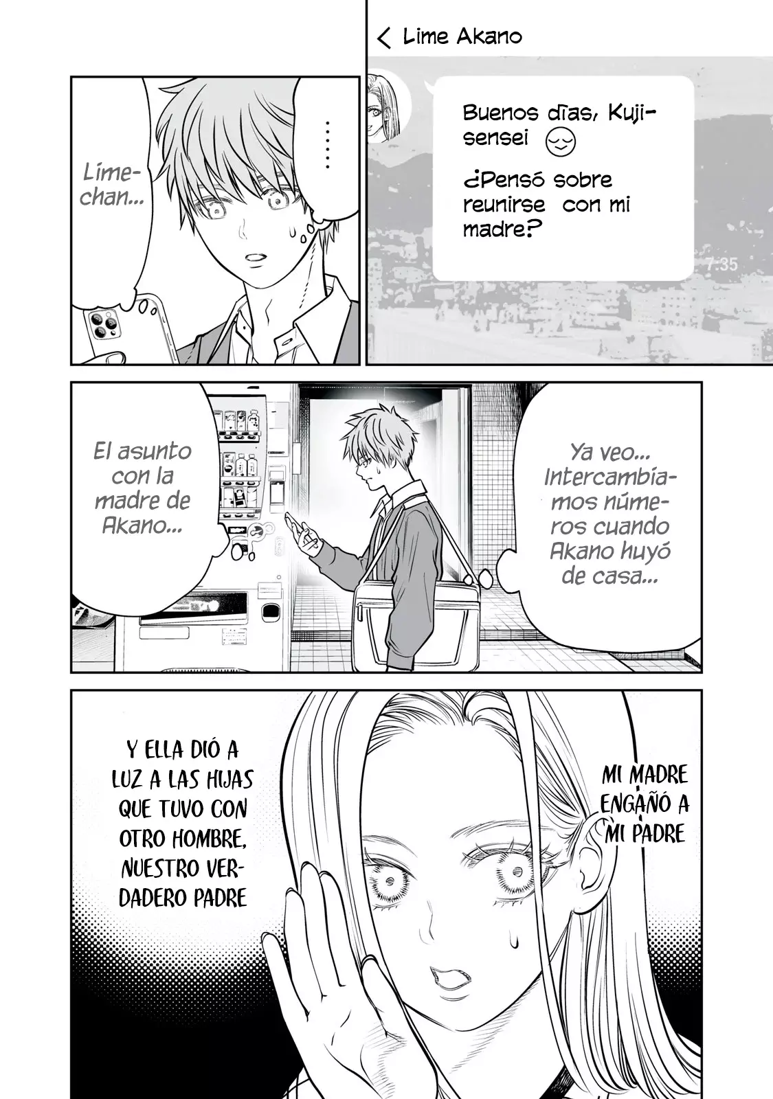 Akumade Kujaku no Hanashi desu Capitulo 30: Memes (Parte 1) página 6