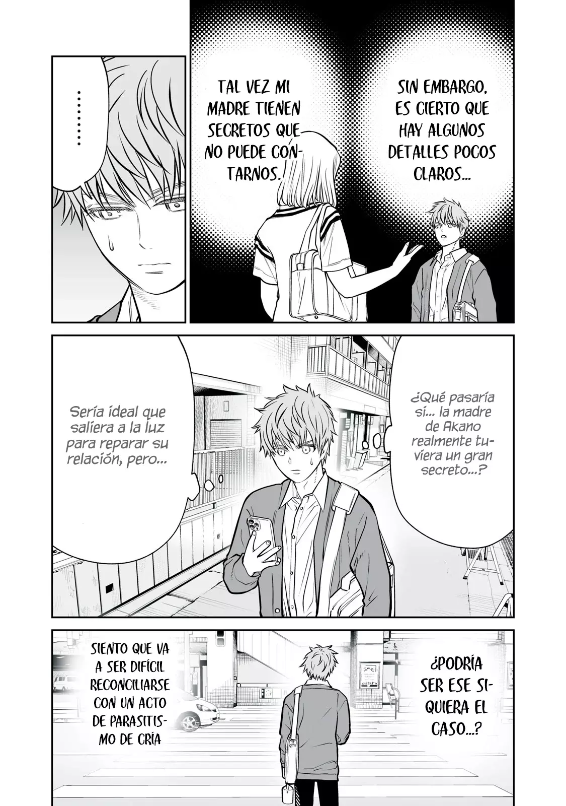 Akumade Kujaku no Hanashi desu Capitulo 30: Memes (Parte 1) página 7