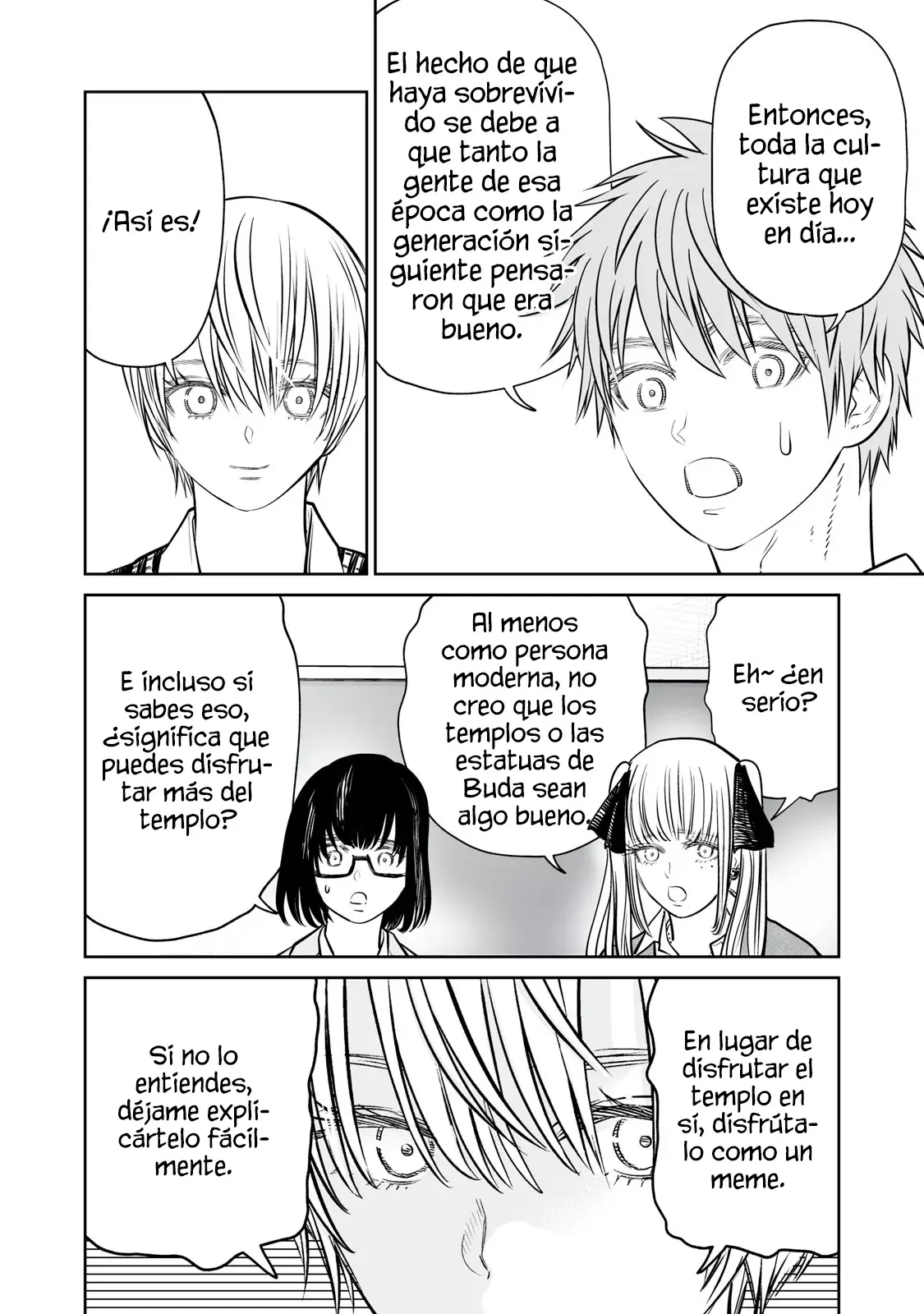 Akumade Kujaku no Hanashi desu Capitulo 31: Memes (Parte 2) página 10