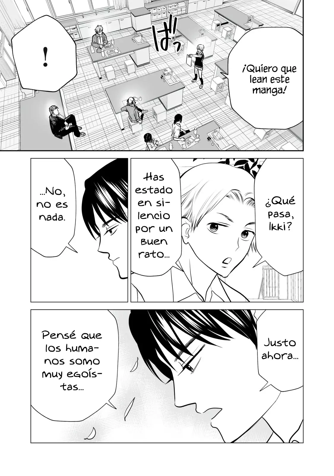 Akumade Kujaku no Hanashi desu Capitulo 31: Memes (Parte 2) página 11