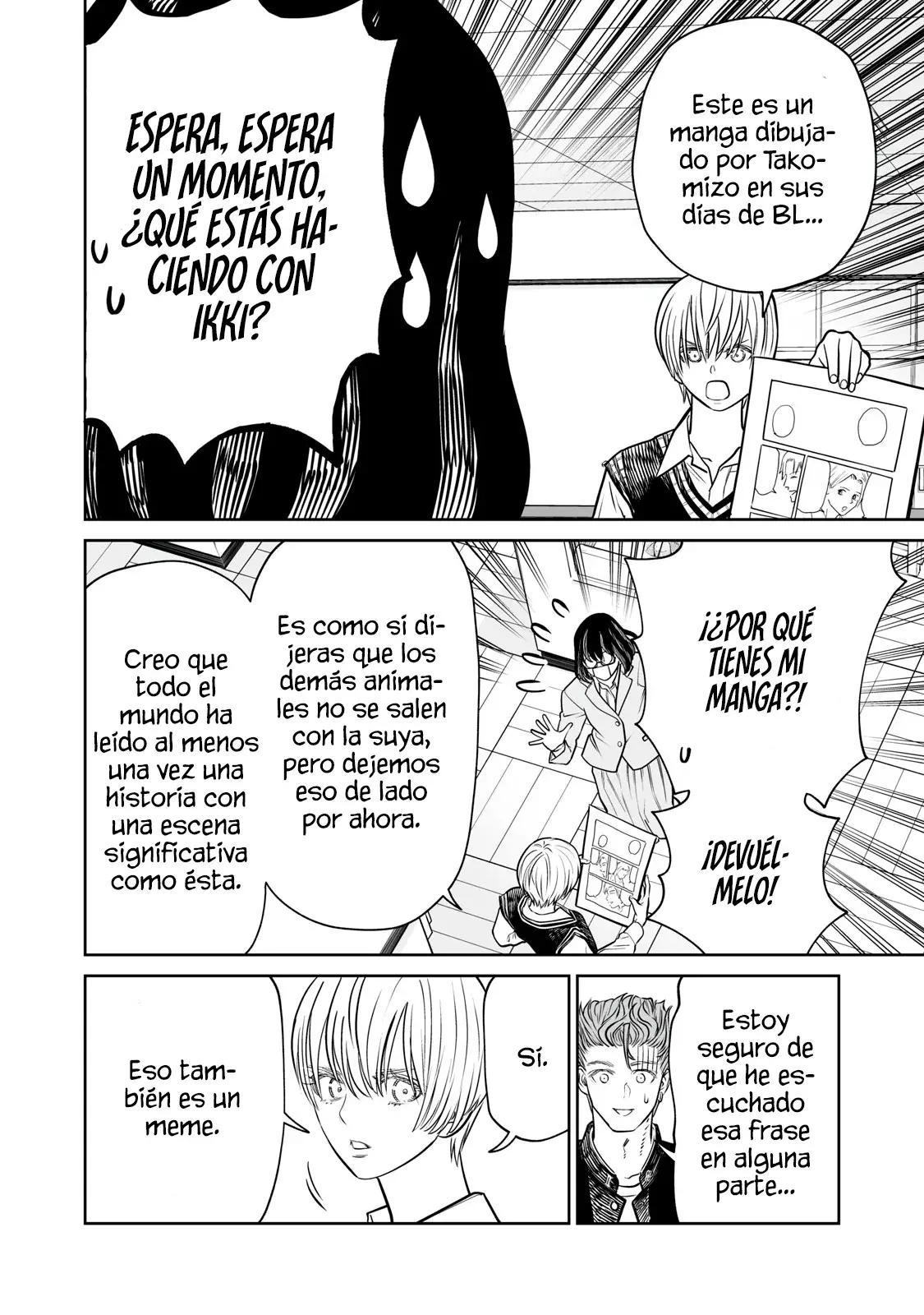 Akumade Kujaku no Hanashi desu Capitulo 31: Memes (Parte 2) página 12