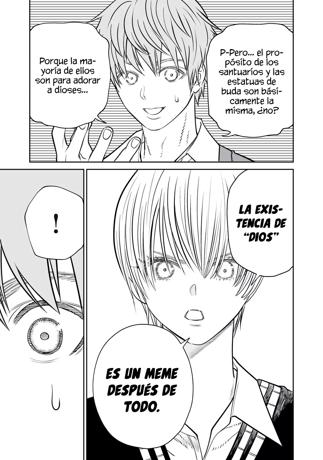 Akumade Kujaku no Hanashi desu Capitulo 31: Memes (Parte 2) página 15