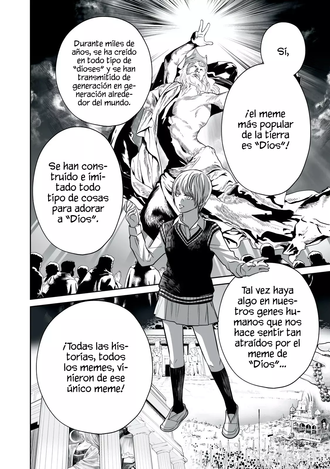 Akumade Kujaku no Hanashi desu Capitulo 31: Memes (Parte 2) página 16