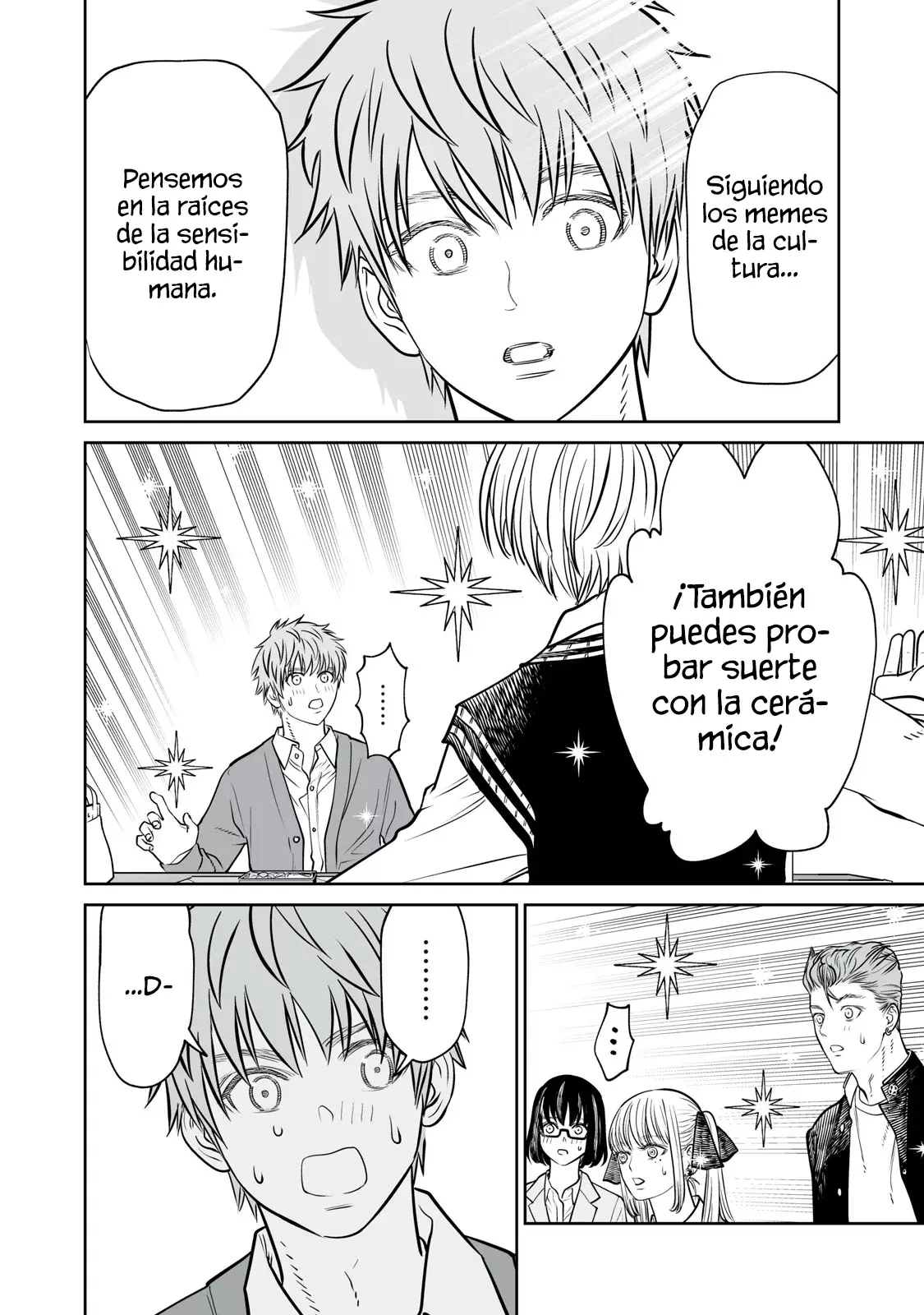 Akumade Kujaku no Hanashi desu Capitulo 31: Memes (Parte 2) página 18