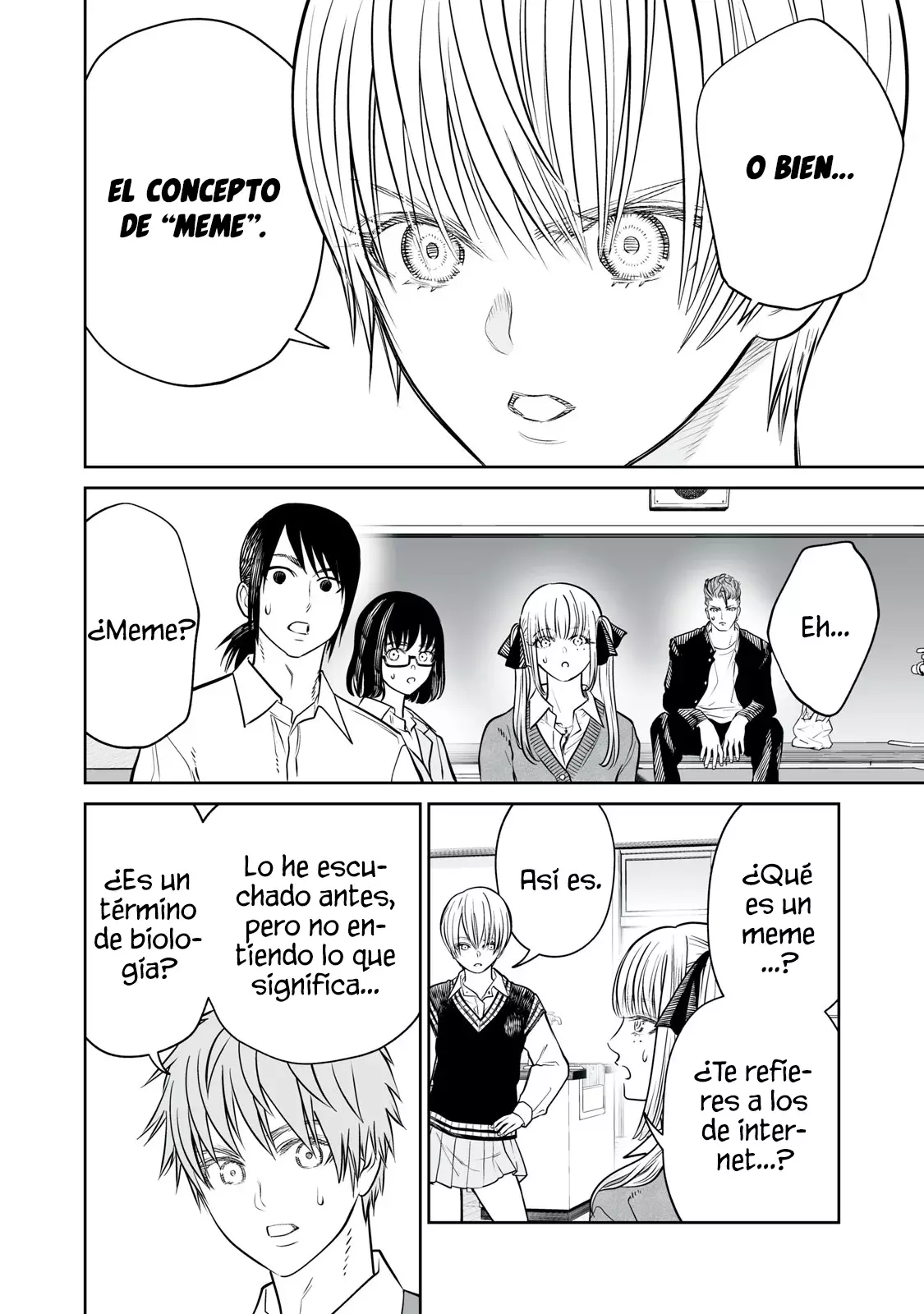 Akumade Kujaku no Hanashi desu Capitulo 31: Memes (Parte 2) página 6