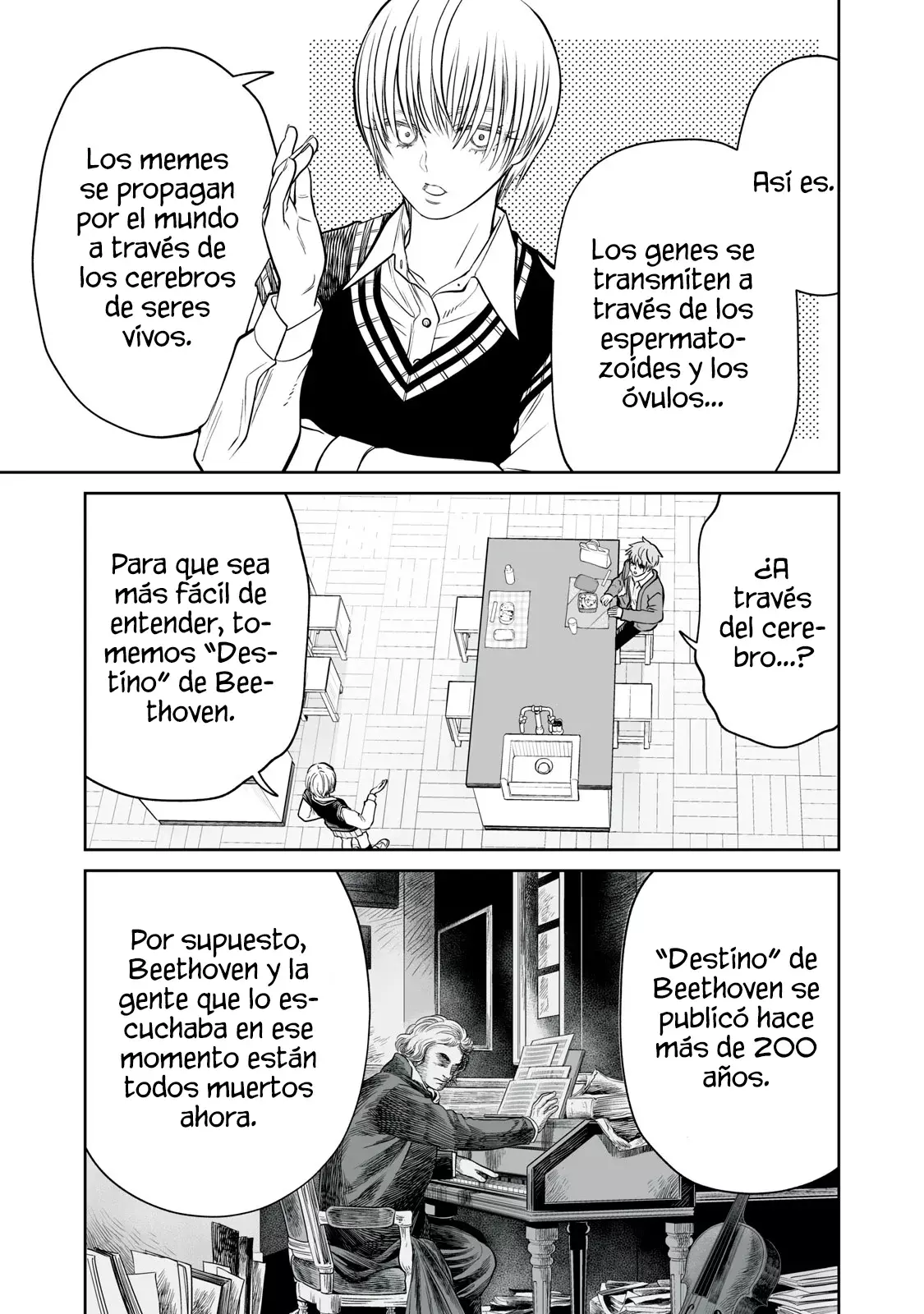 Akumade Kujaku no Hanashi desu Capitulo 31: Memes (Parte 2) página 7