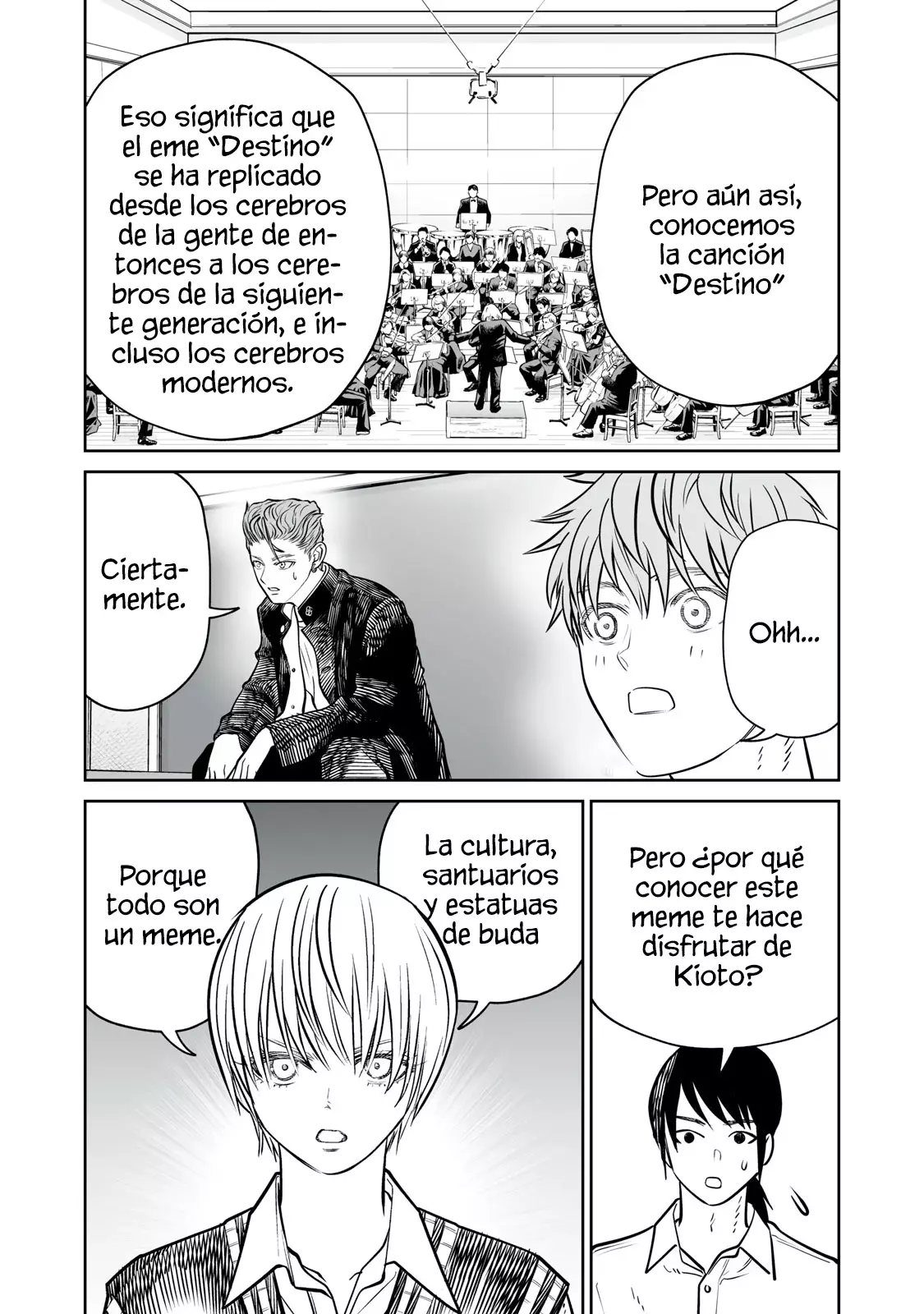 Akumade Kujaku no Hanashi desu Capitulo 31: Memes (Parte 2) página 8