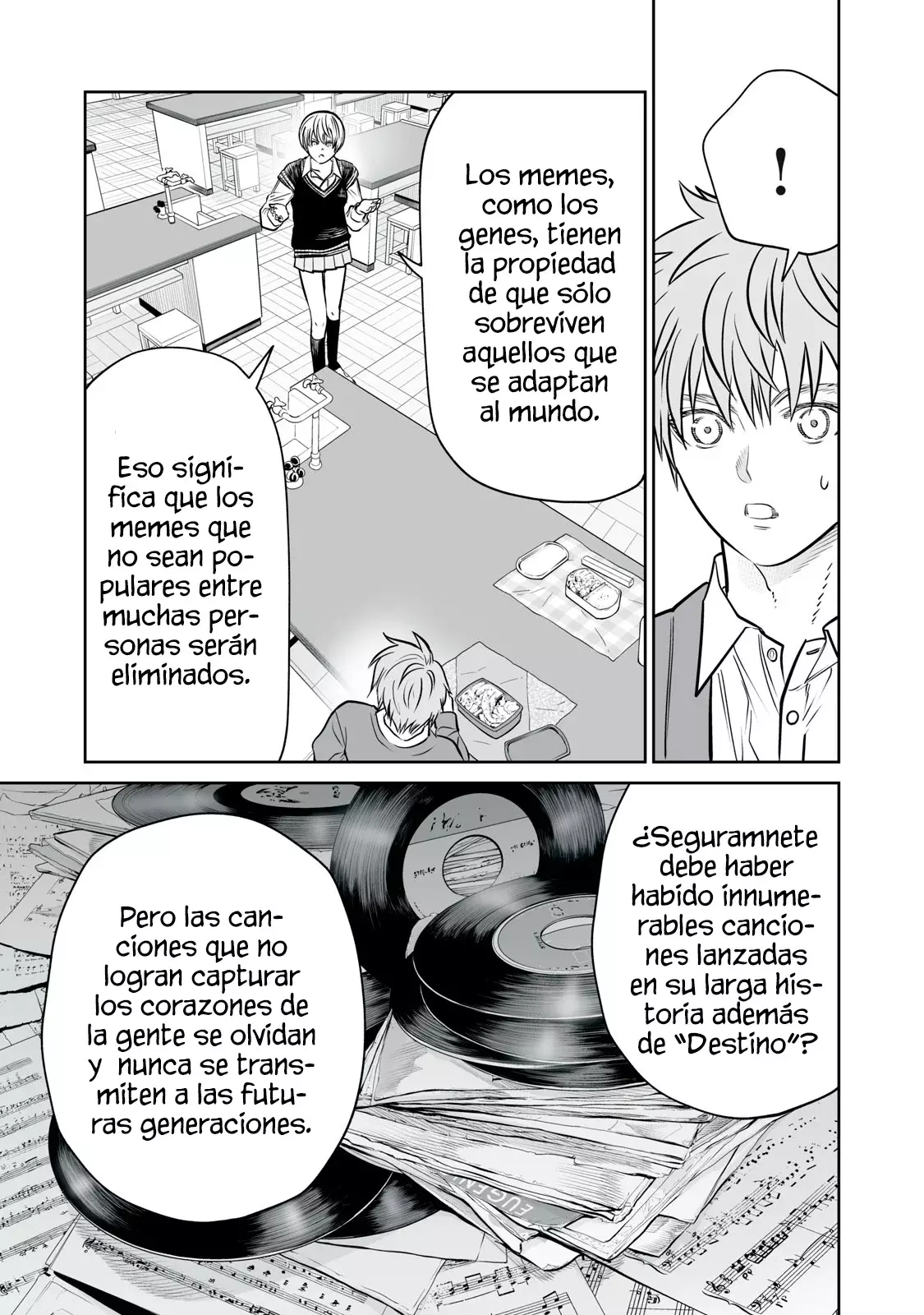 Akumade Kujaku no Hanashi desu Capitulo 31: Memes (Parte 2) página 9