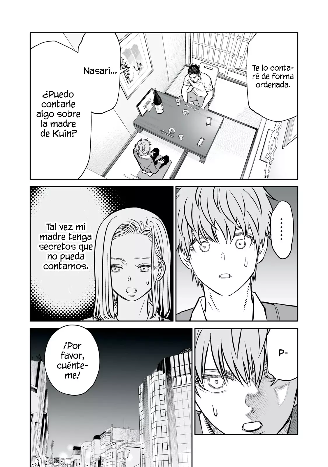 Akumade Kujaku no Hanashi desu Capitulo 32: Memes (Parte 3) página 18