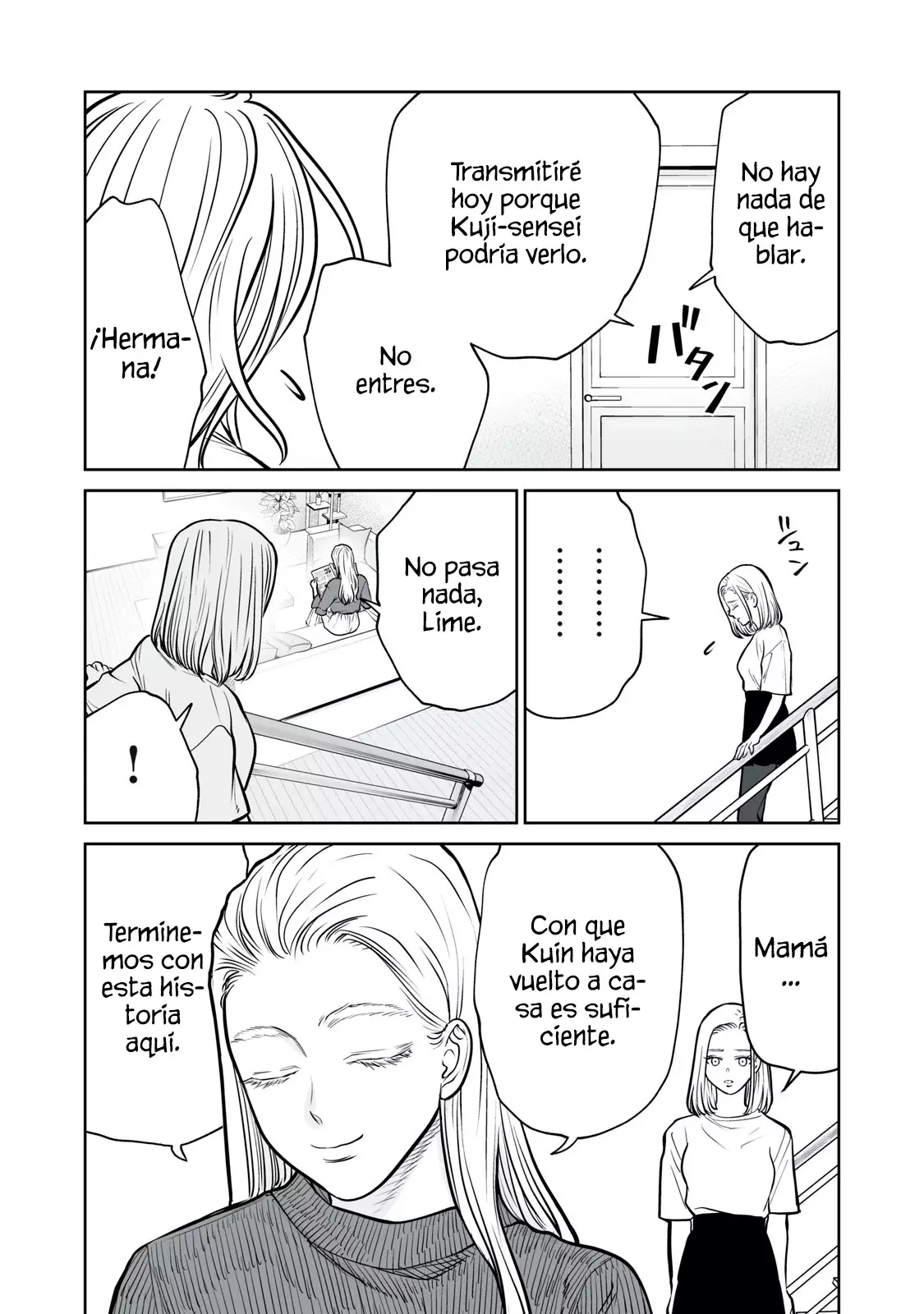 Akumade Kujaku no Hanashi desu Capitulo 32: Memes (Parte 3) página 20