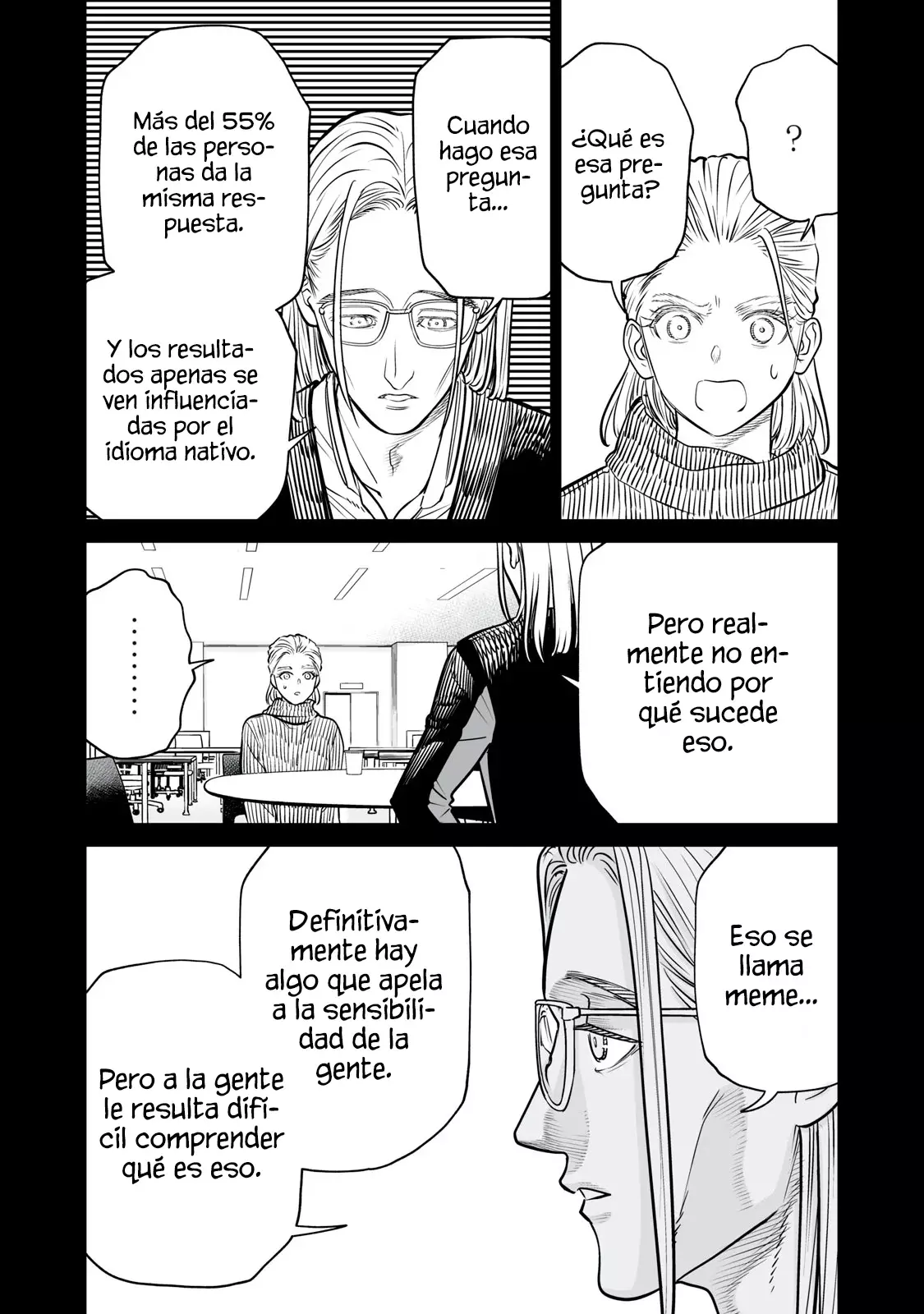 Akumade Kujaku no Hanashi desu Capitulo 33: Memes (Parte 4) página 10