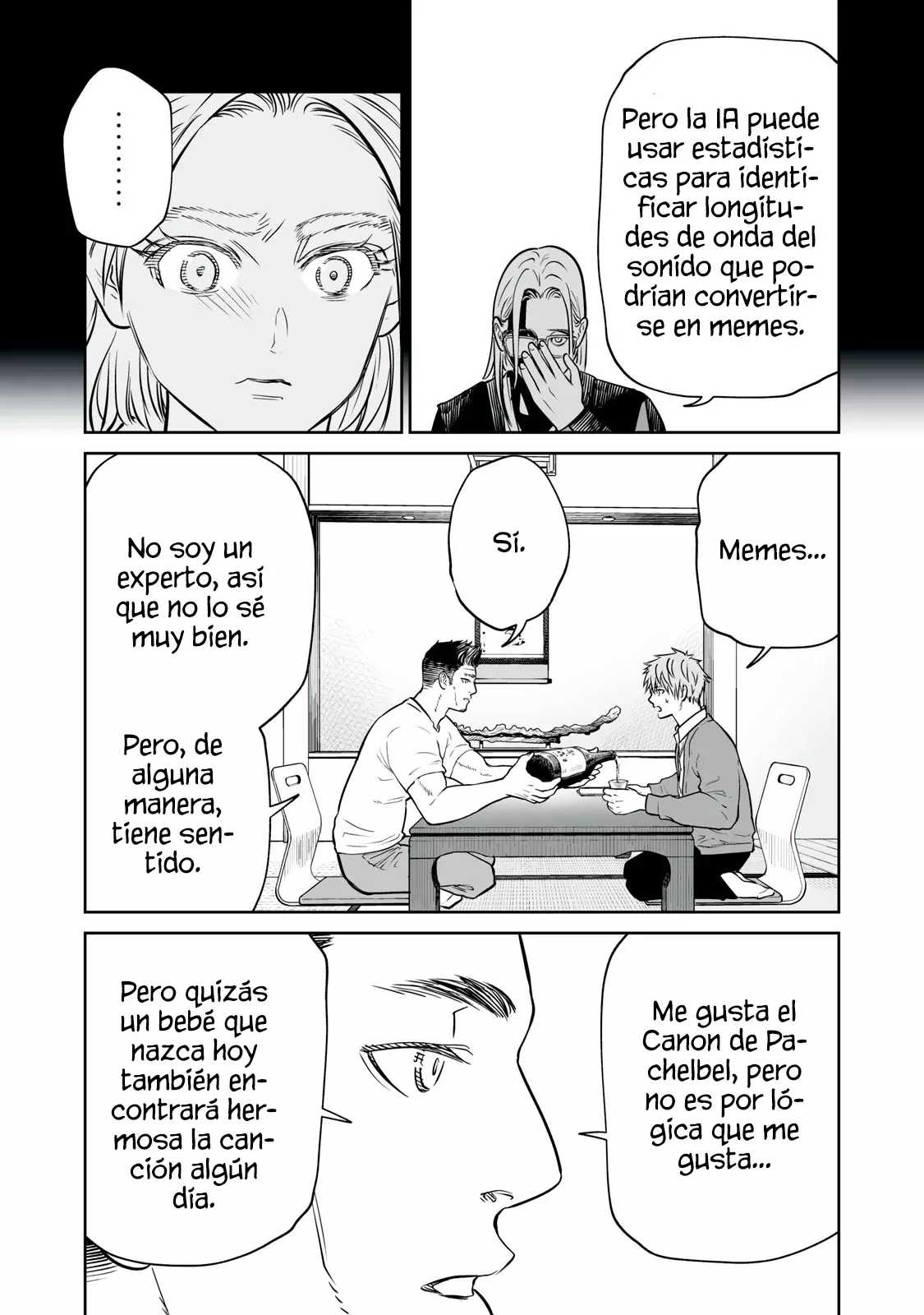 Akumade Kujaku no Hanashi desu Capitulo 33: Memes (Parte 4) página 11