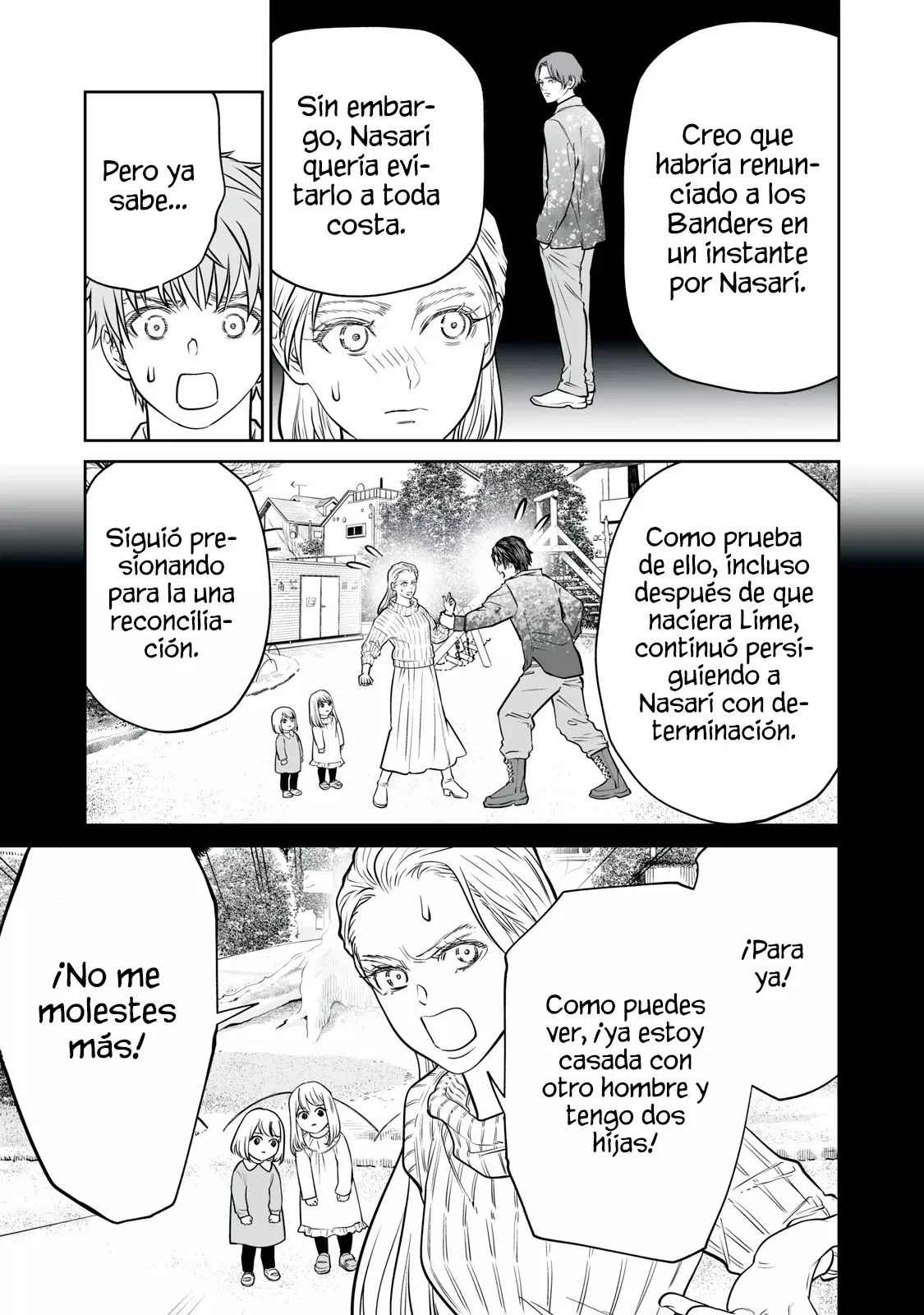 Akumade Kujaku no Hanashi desu Capitulo 33: Memes (Parte 4) página 19