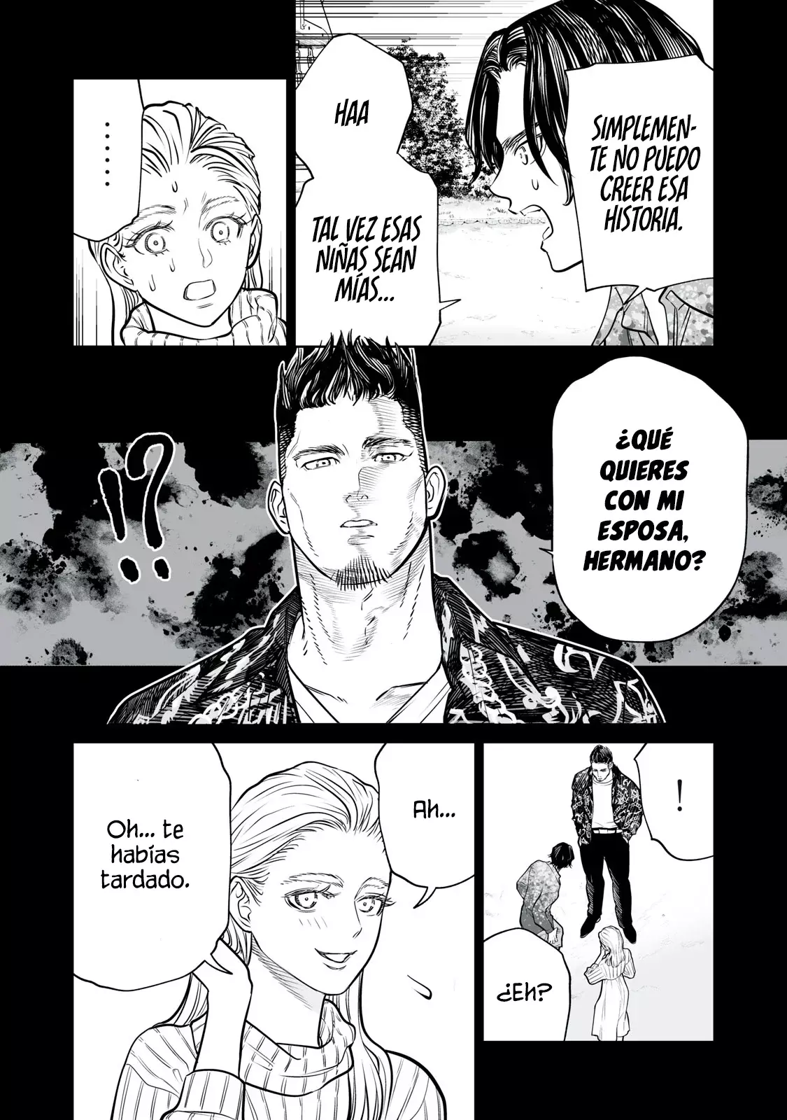 Akumade Kujaku no Hanashi desu Capitulo 33: Memes (Parte 4) página 20