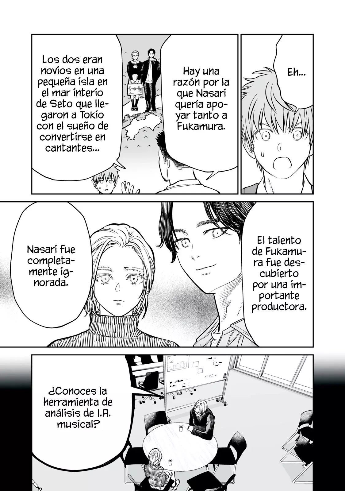 Akumade Kujaku no Hanashi desu Capitulo 33: Memes (Parte 4) página 7