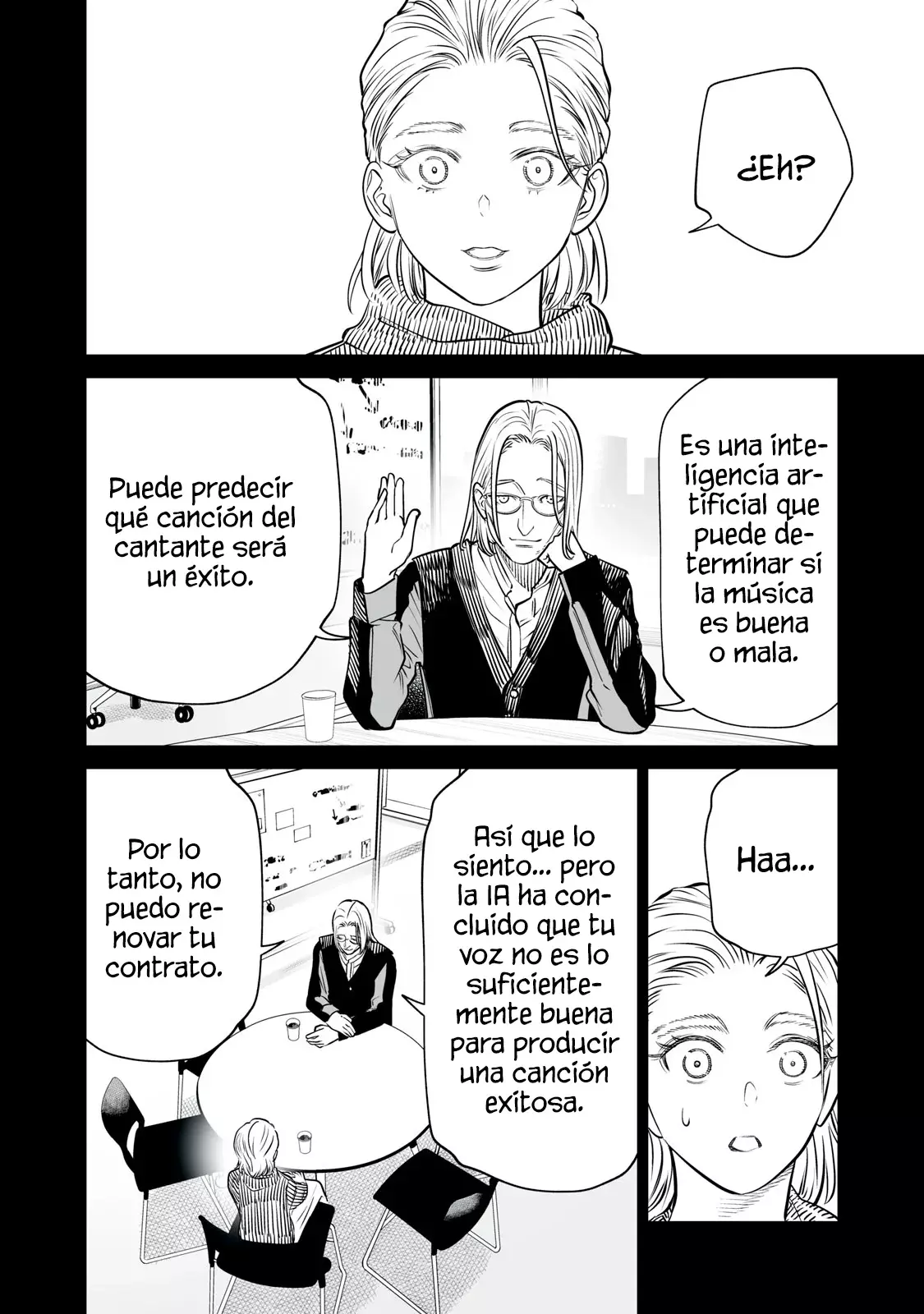 Akumade Kujaku no Hanashi desu Capitulo 33: Memes (Parte 4) página 8
